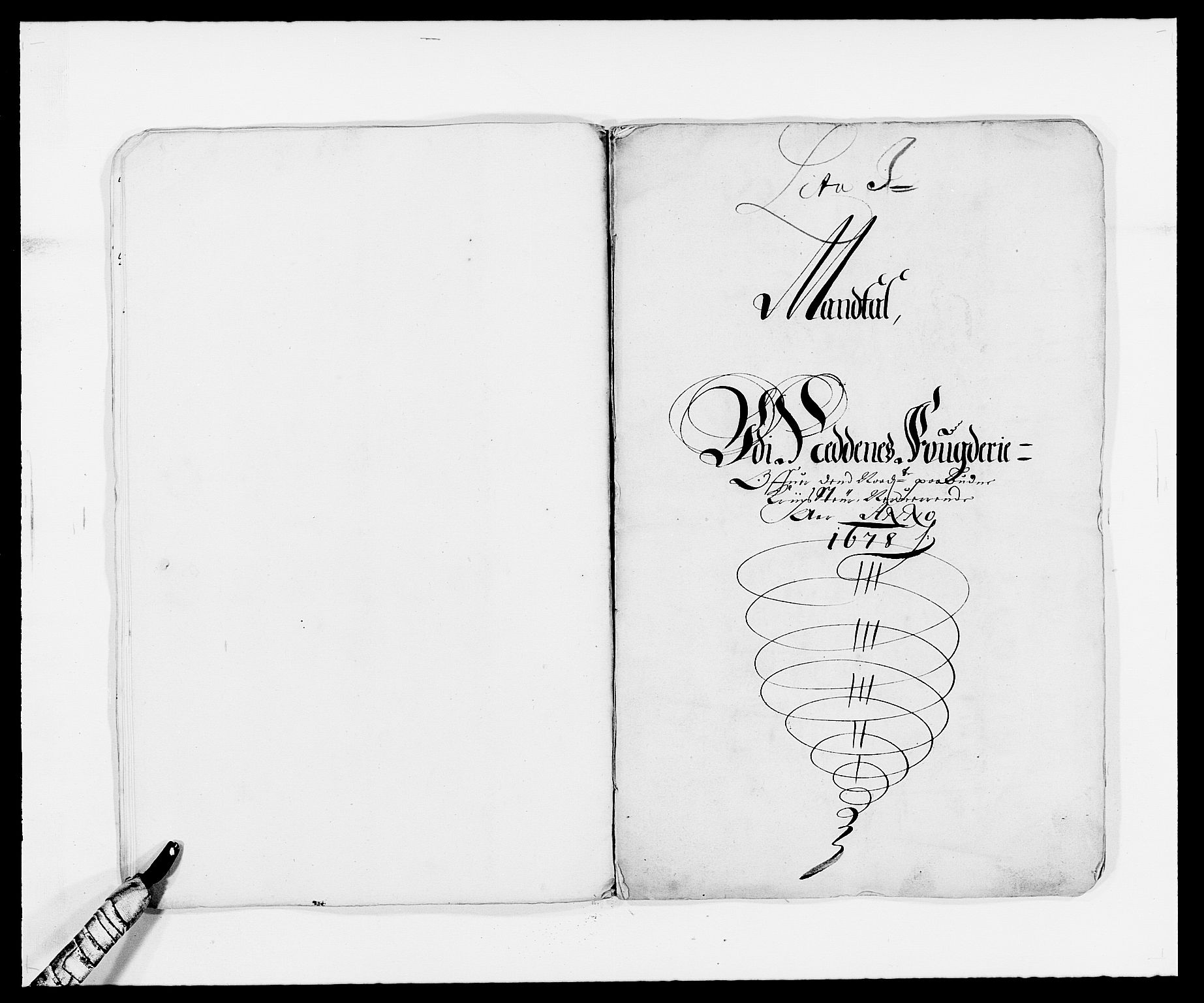 Rentekammeret inntil 1814, Reviderte regnskaper, Fogderegnskap, RA/EA-4092/R39/L2302: Fogderegnskap Nedenes, 1677-1678, s. 329