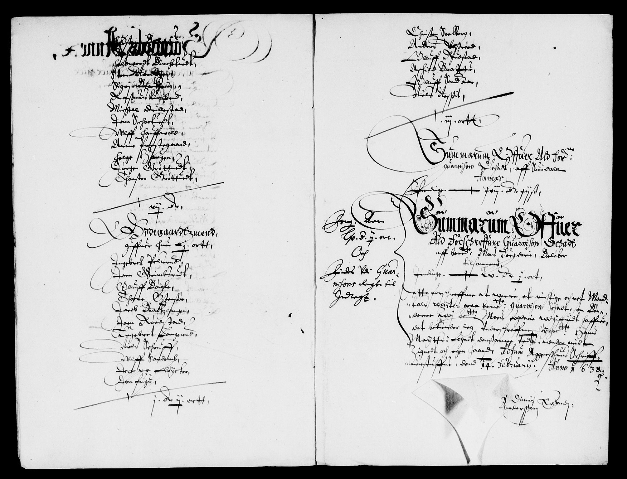 Rentekammeret inntil 1814, Reviderte regnskaper, Lensregnskaper, AV/RA-EA-5023/R/Rb/Rba/L0137: Akershus len, 1637-1638