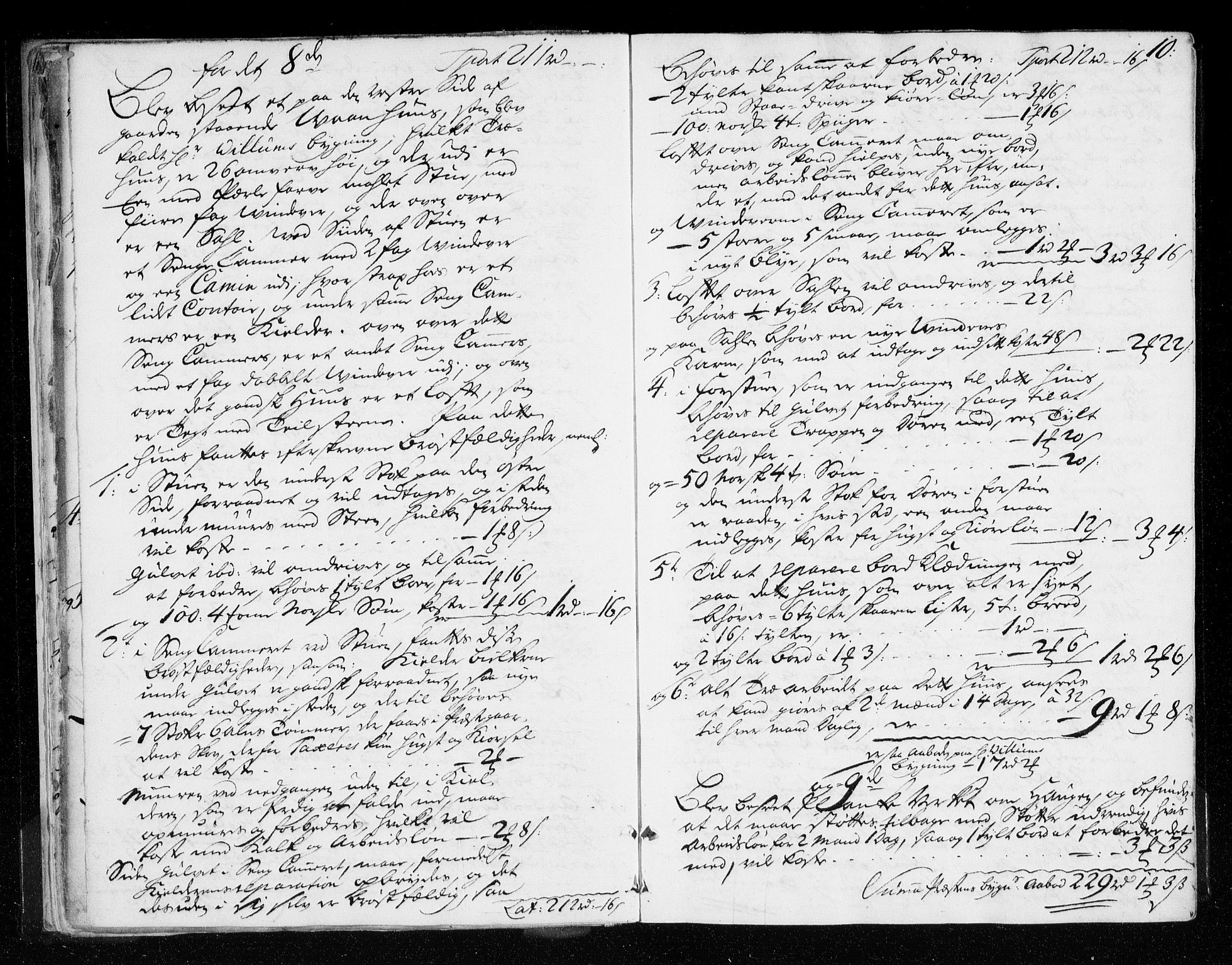 Larvik sorenskriveri, AV/SAKO-A-83/F/Fa/L0022: Tingbok, 1742-1749, s. 9b-10a