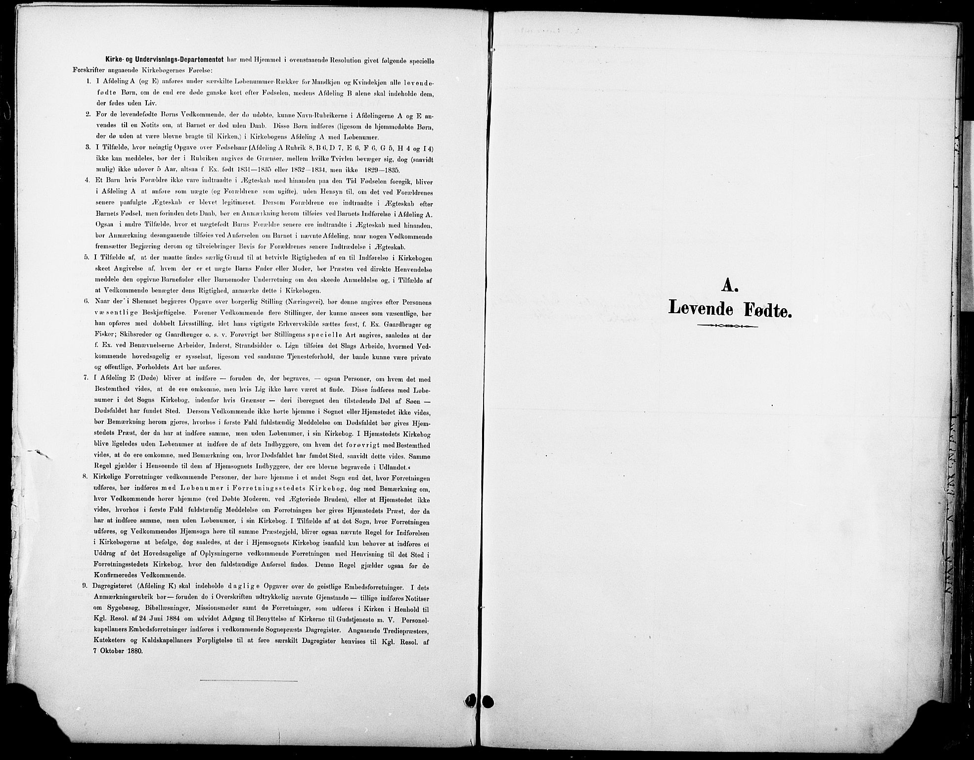 Krohgstøtten sykehusprest Kirkebøker, AV/SAO-A-10854/F/Fa/L0003: Ministerialbok nr. 3, 1890-1935