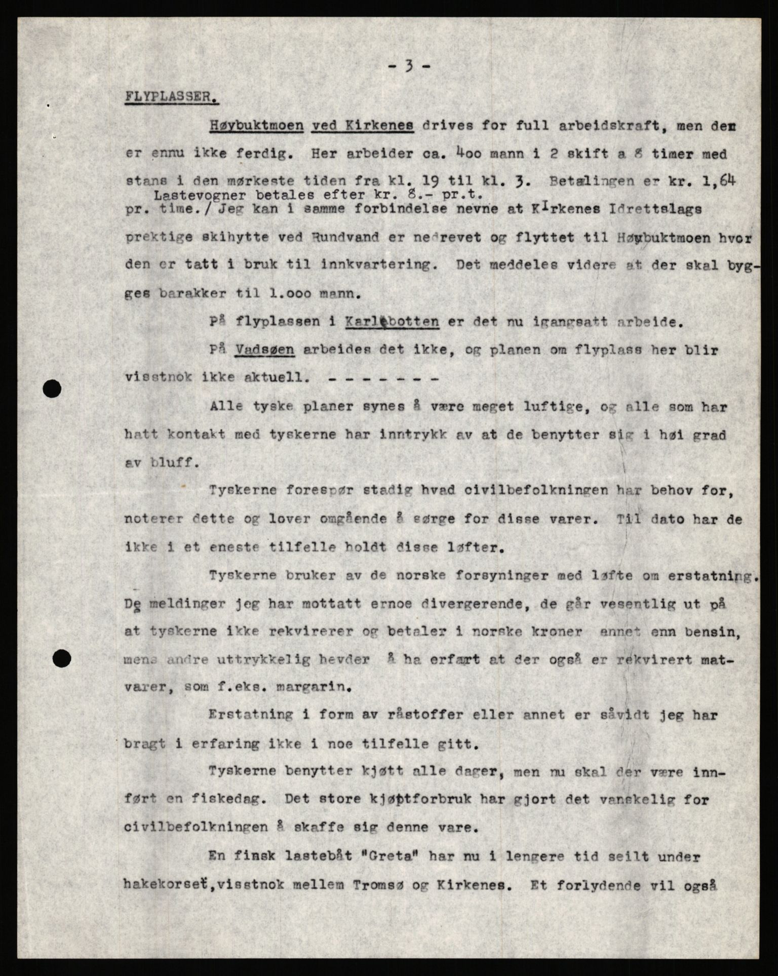 Forsvaret, Forsvarets krigshistoriske avdeling, AV/RA-RAFA-2017/Y/Ya/L0006: II-C-11-11,2 - Utenriksdepartementet.  Legasjonen i Helsingfors., 1940-1946, s. 337