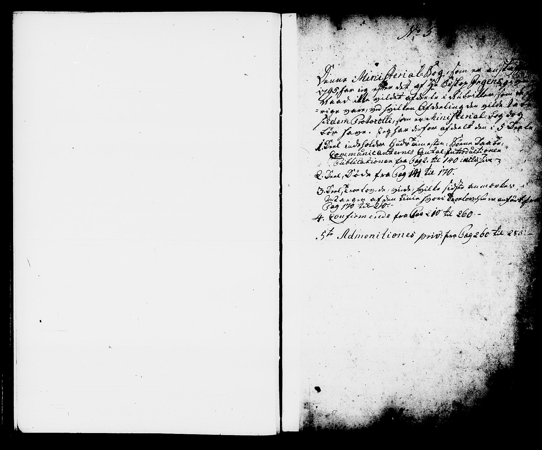 Kvam sokneprestembete, SAB/A-76201/H/Haa: Ministerialbok nr. A 5, 1796-1832, s. 1