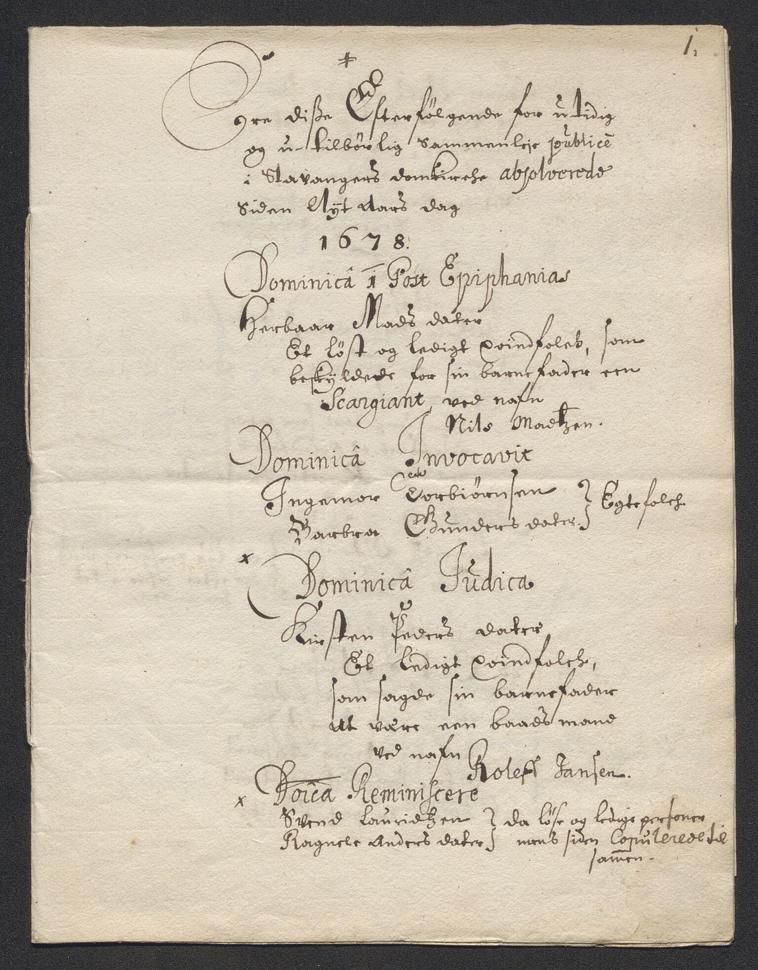 Rentekammeret inntil 1814, Reviderte regnskaper, Byregnskaper, AV/RA-EA-4066/R/Ro/L0316: [O14] Sikt og sakefall, 1662-1693, s. 189