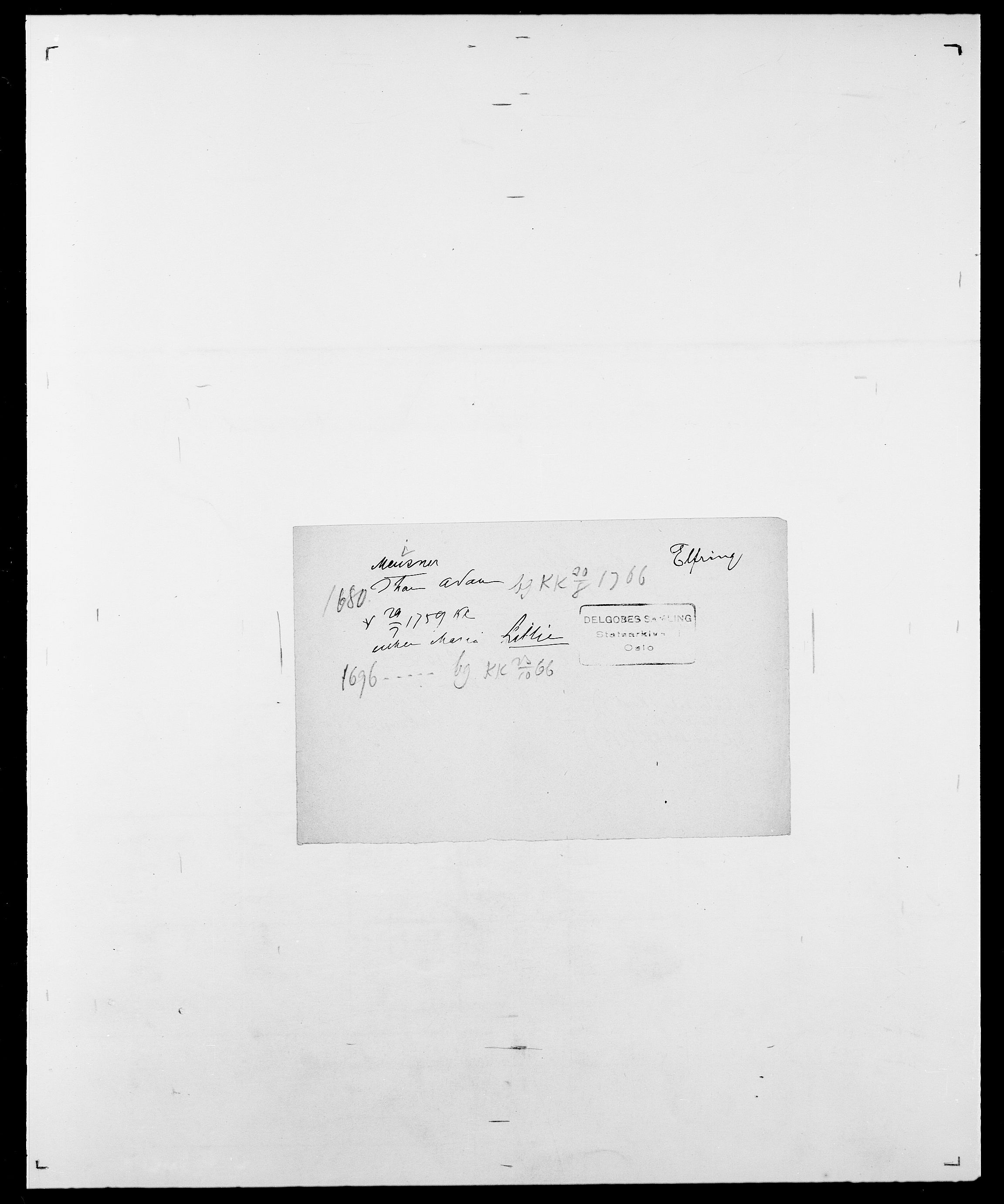 Delgobe, Charles Antoine - samling, SAO/PAO-0038/D/Da/L0010: Dürendahl - Fagelund, s. 381