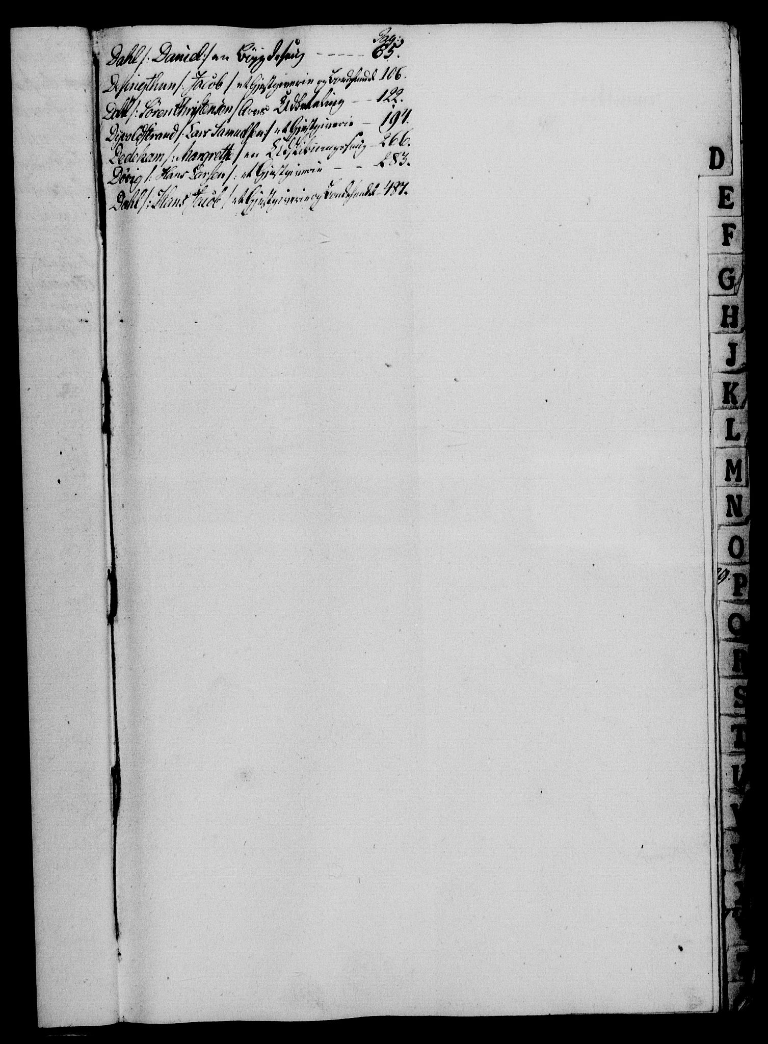 Rentekammeret, Kammerkanselliet, AV/RA-EA-3111/G/Gg/Gga/L0018: Norsk ekspedisjonsprotokoll med register (merket RK 53.18), 1804-1806