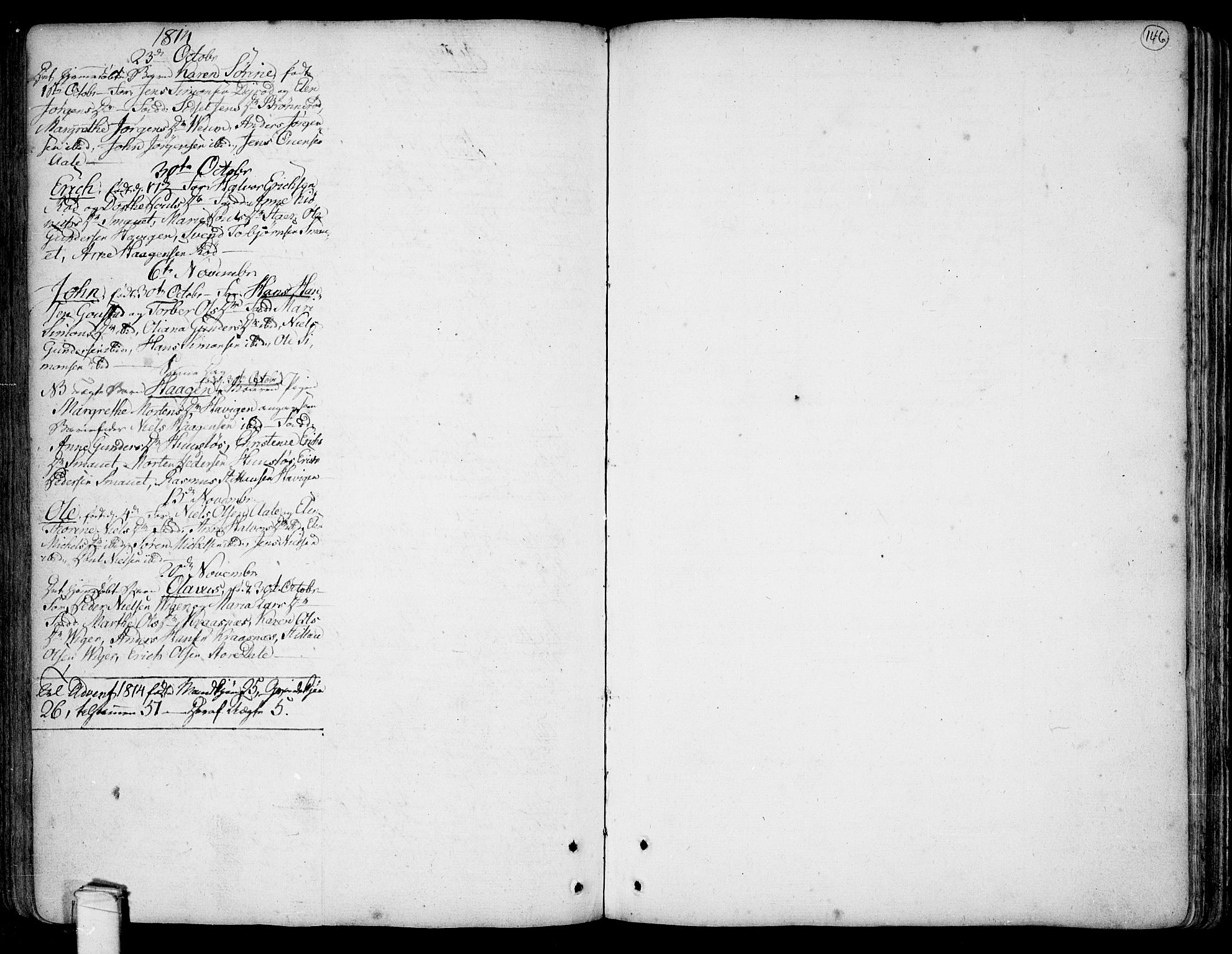 Onsøy prestekontor Kirkebøker, SAO/A-10914/F/Fa/L0001: Ministerialbok nr. I 1, 1733-1814, s. 146