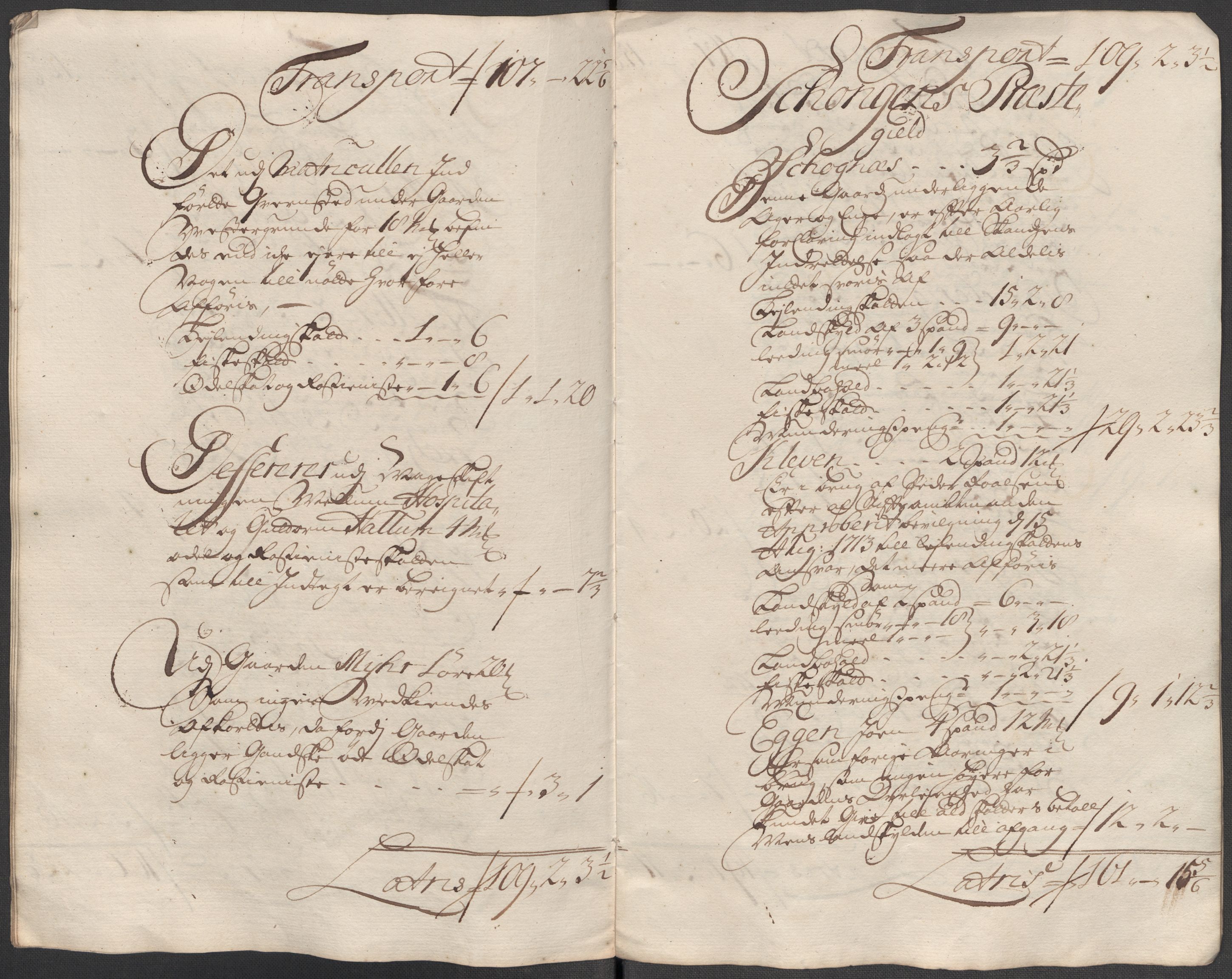 Rentekammeret inntil 1814, Reviderte regnskaper, Fogderegnskap, AV/RA-EA-4092/R62/L4207: Fogderegnskap Stjørdal og Verdal, 1717, s. 301