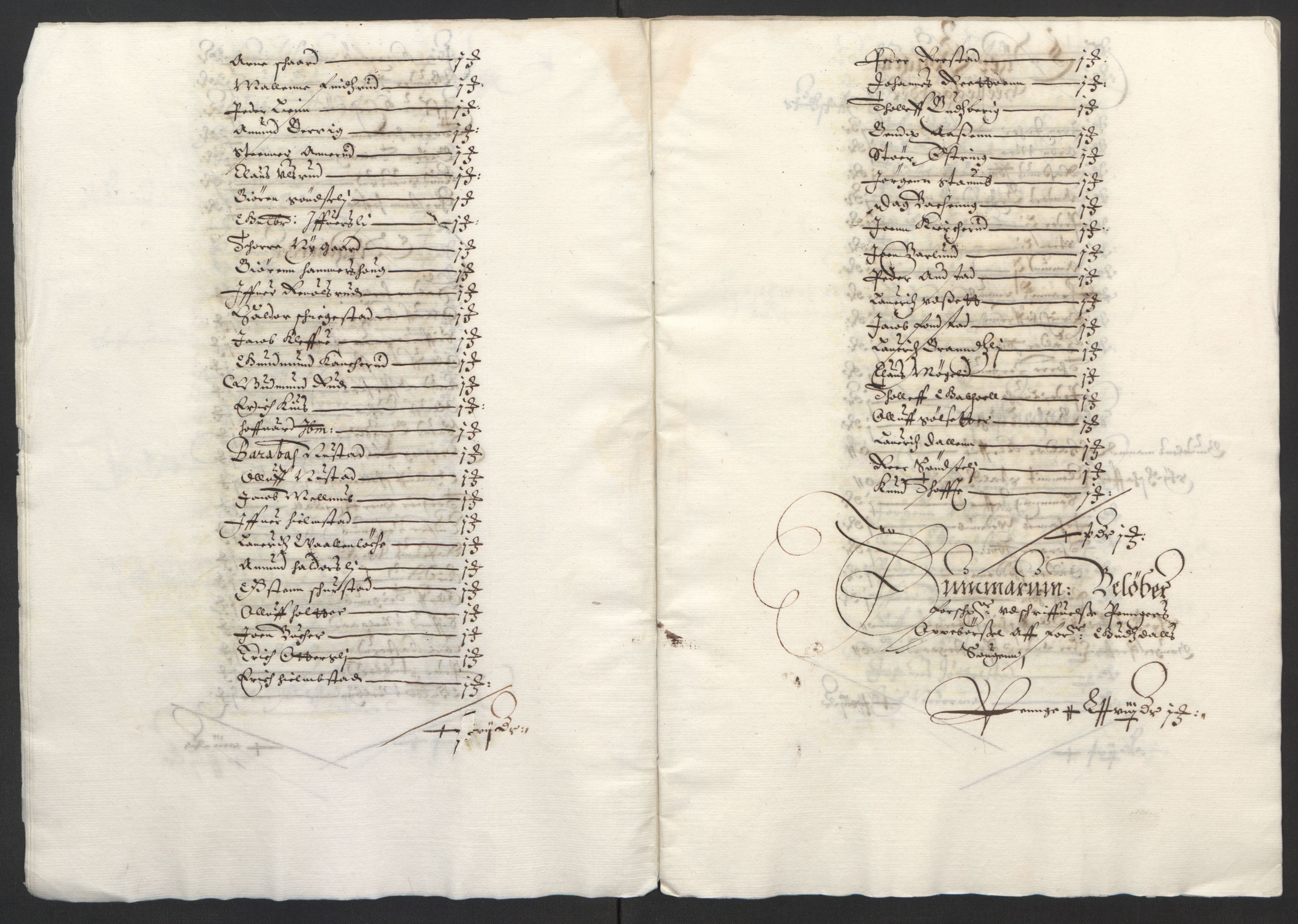 Rentekammeret inntil 1814, Reviderte regnskaper, Lensregnskaper, AV/RA-EA-5023/R/Rb/Rba/L0190: Akershus len, 1645-1647