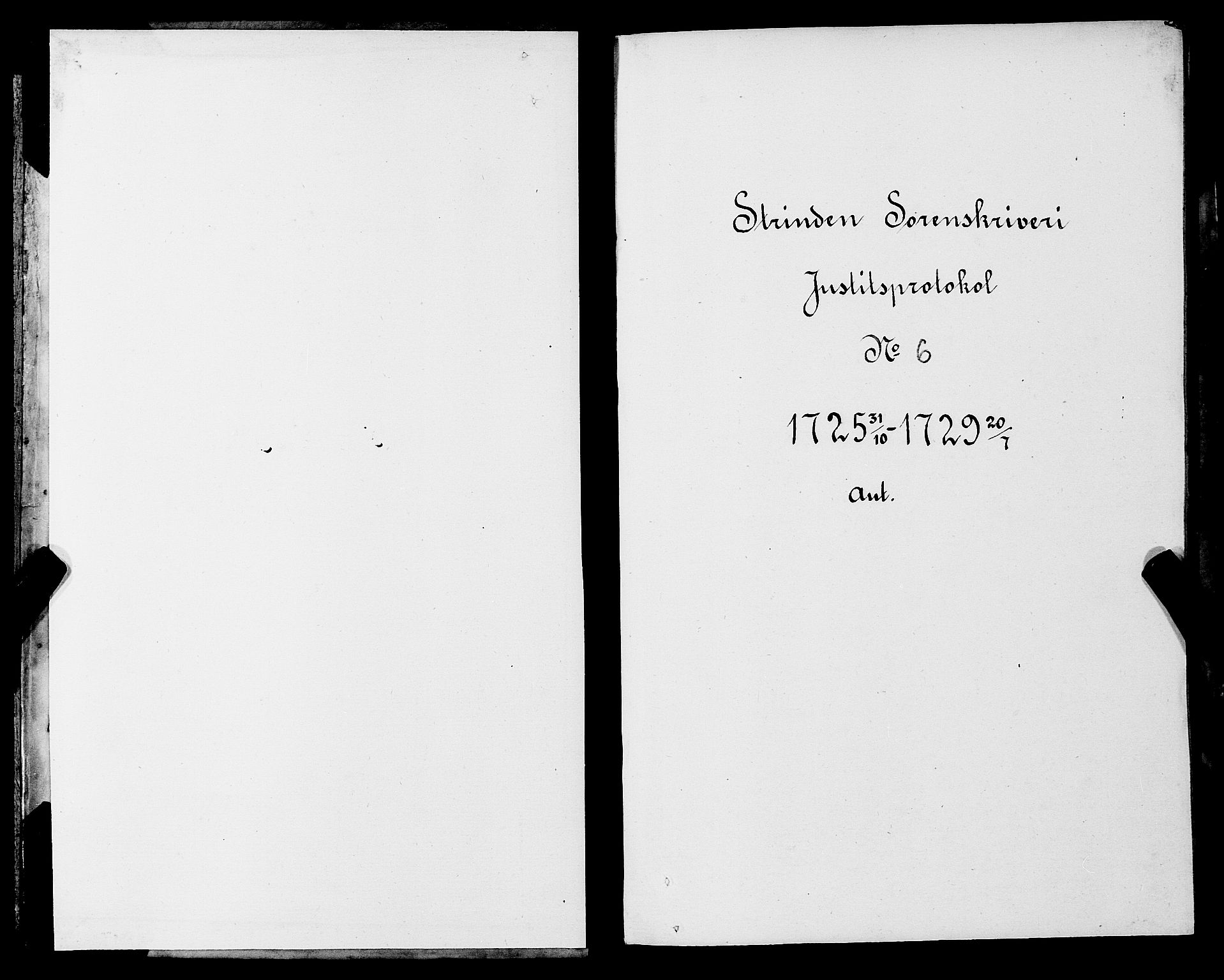 Strinda og Selbu sorenskriveri, SAT/A-0015/1/1A/L0007: Tingbok 6, 1725-1729