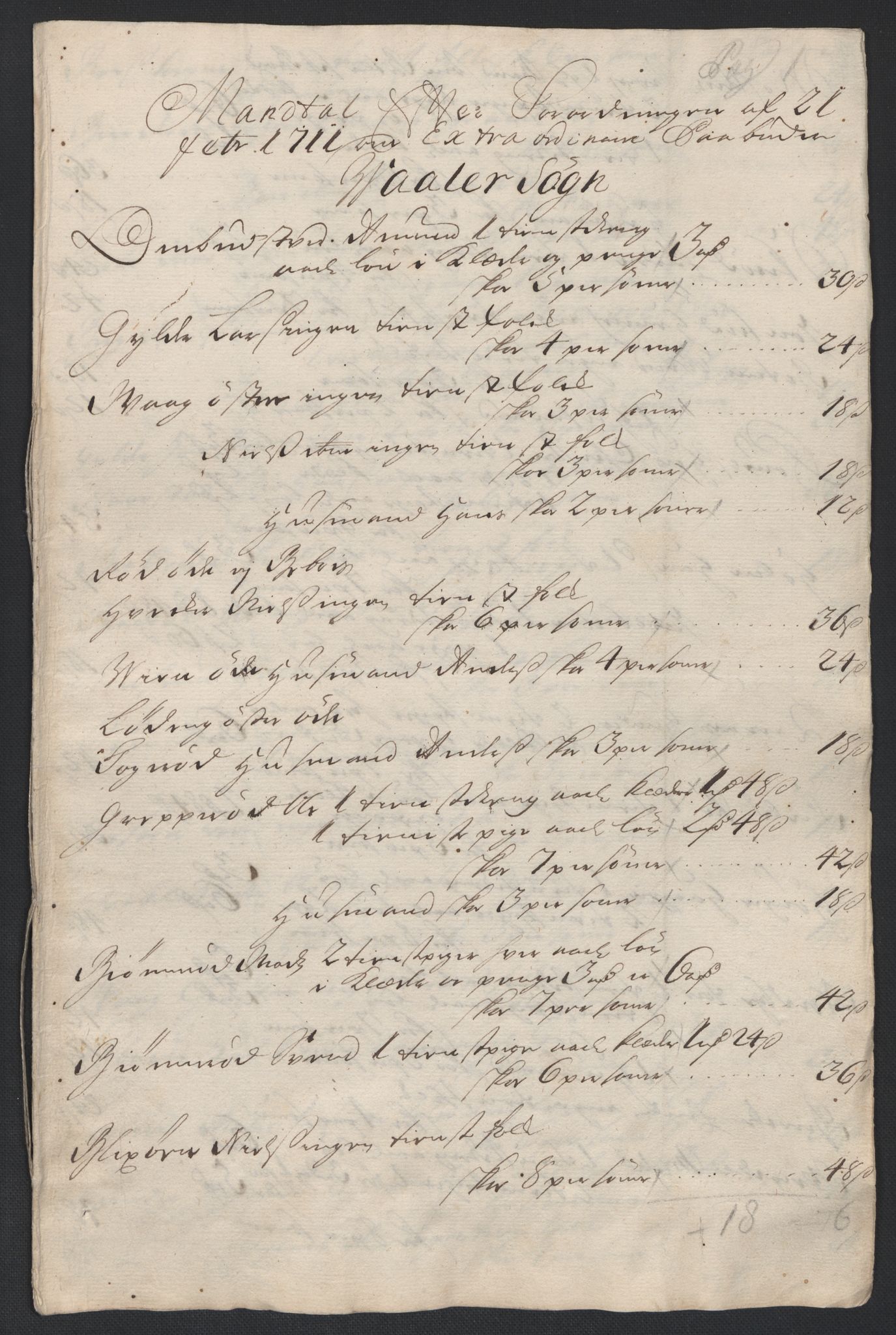 Rentekammeret inntil 1814, Reviderte regnskaper, Fogderegnskap, AV/RA-EA-4092/R04/L0136: Fogderegnskap Moss, Onsøy, Tune, Veme og Åbygge, 1711, s. 383