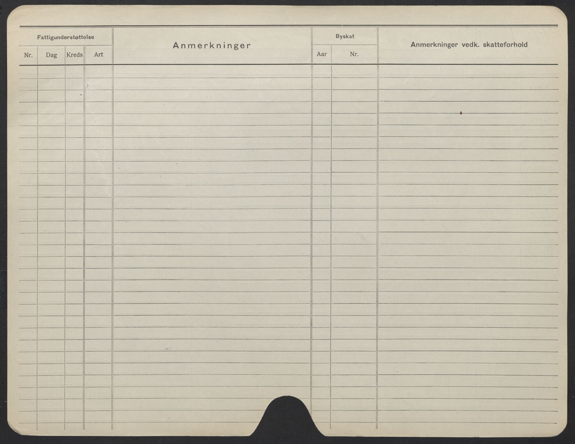 Oslo folkeregister, Registerkort, AV/SAO-A-11715/F/Fa/Fac/L0024: Kvinner, 1906-1914, s. 727b