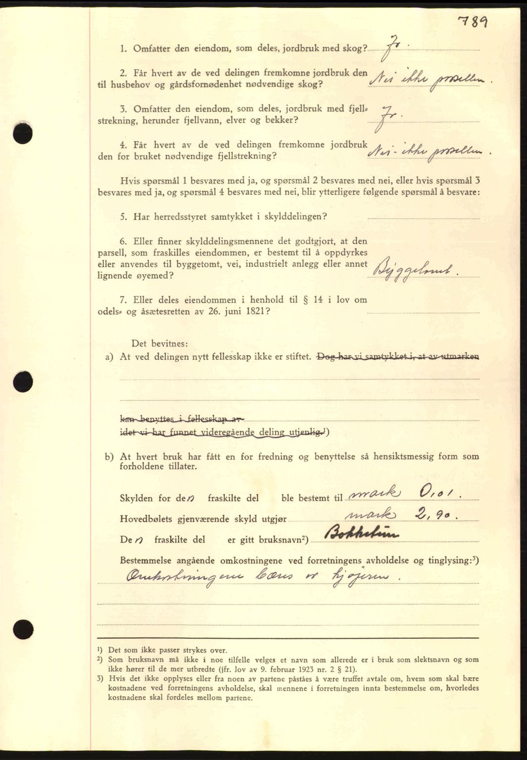 Nordmøre sorenskriveri, AV/SAT-A-4132/1/2/2Ca: Pantebok nr. A93, 1942-1942, Dagboknr: 2469/1942