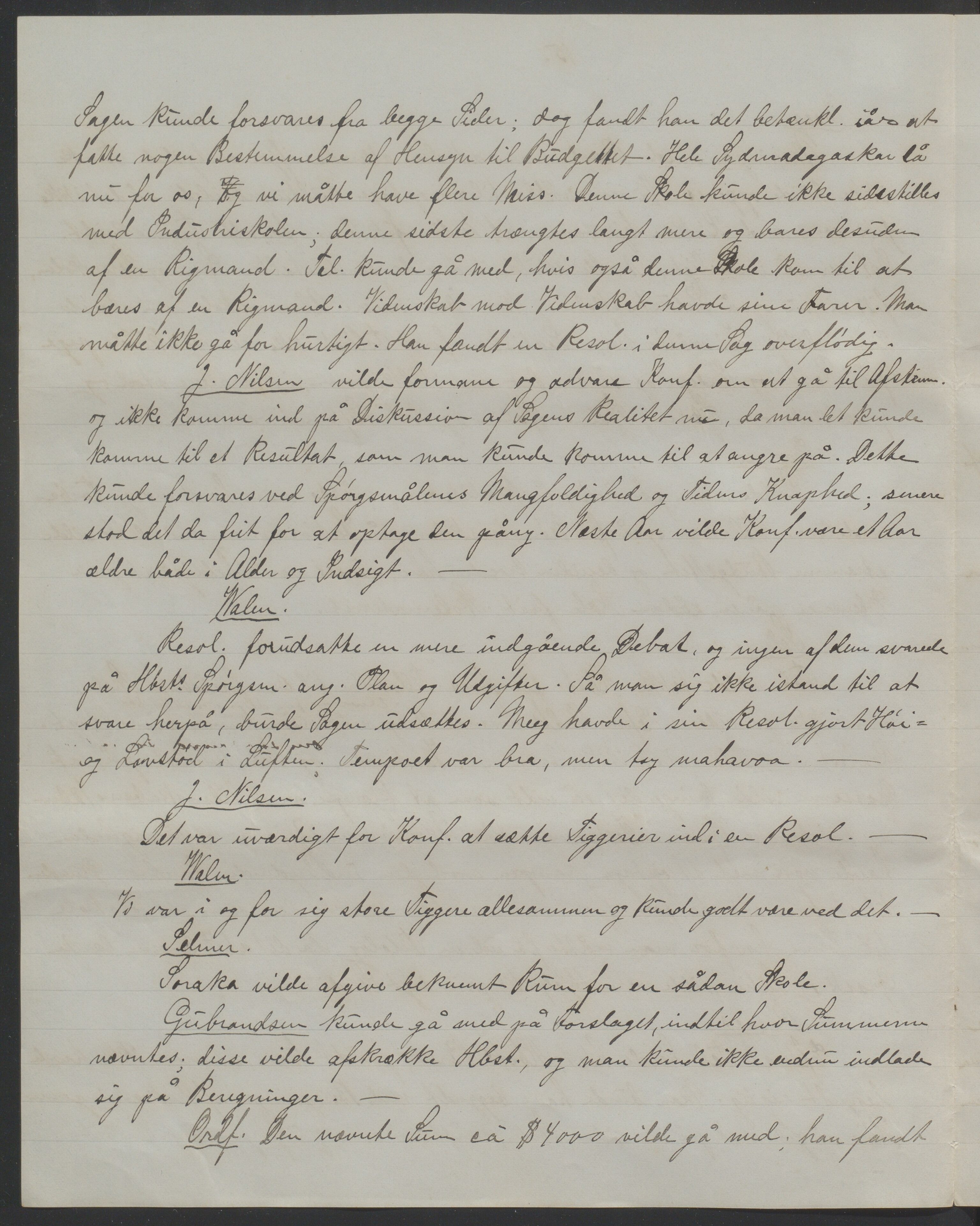 Det Norske Misjonsselskap - hovedadministrasjonen, VID/MA-A-1045/D/Da/Daa/L0038/0001: Konferansereferat og årsberetninger / Konferansereferat fra Madagaskar Innland., 1890