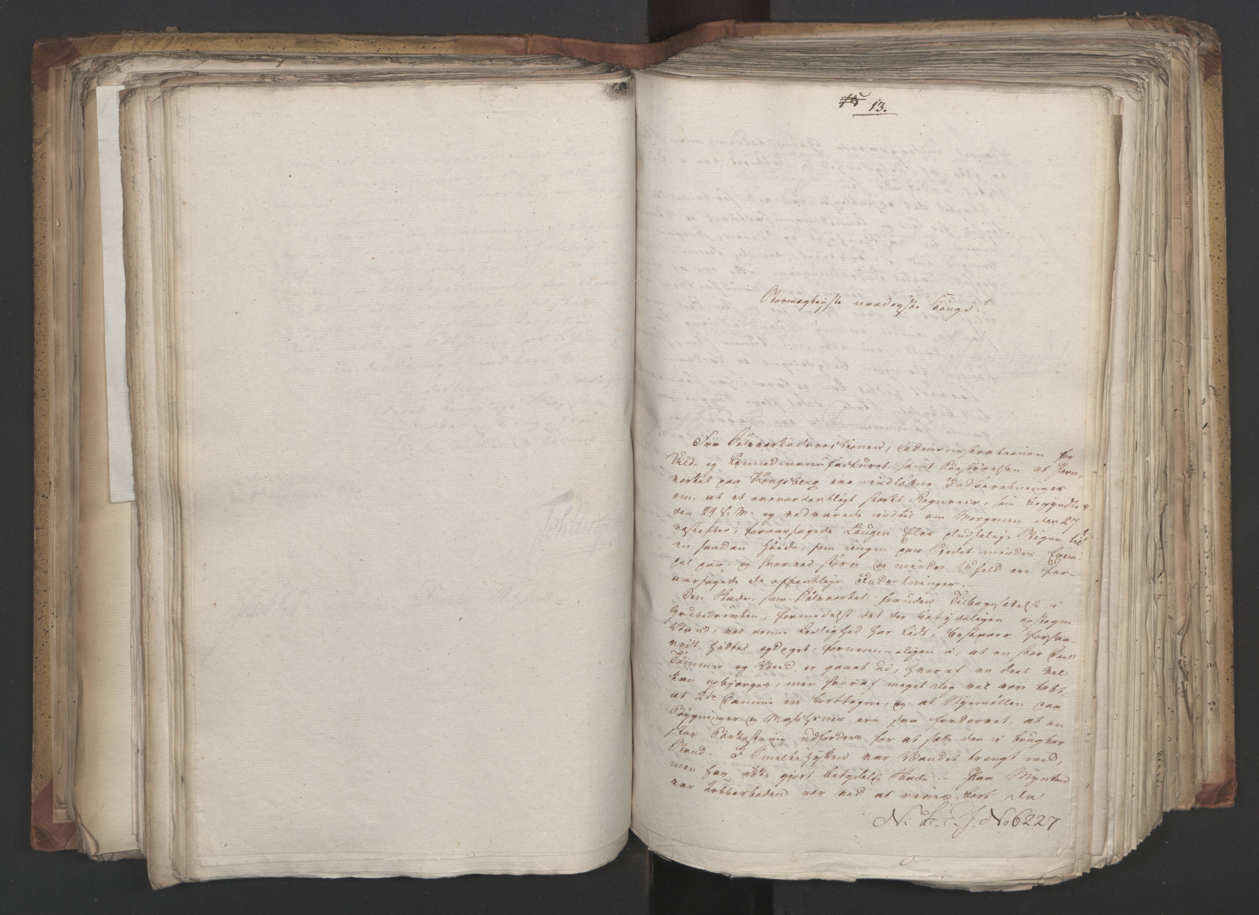 Statsrådsavdelingen i Stockholm, AV/RA-S-1003/D/Da/L0032: Regjeringsinnstillinger nr. 6140-6355, 1822, s. 216