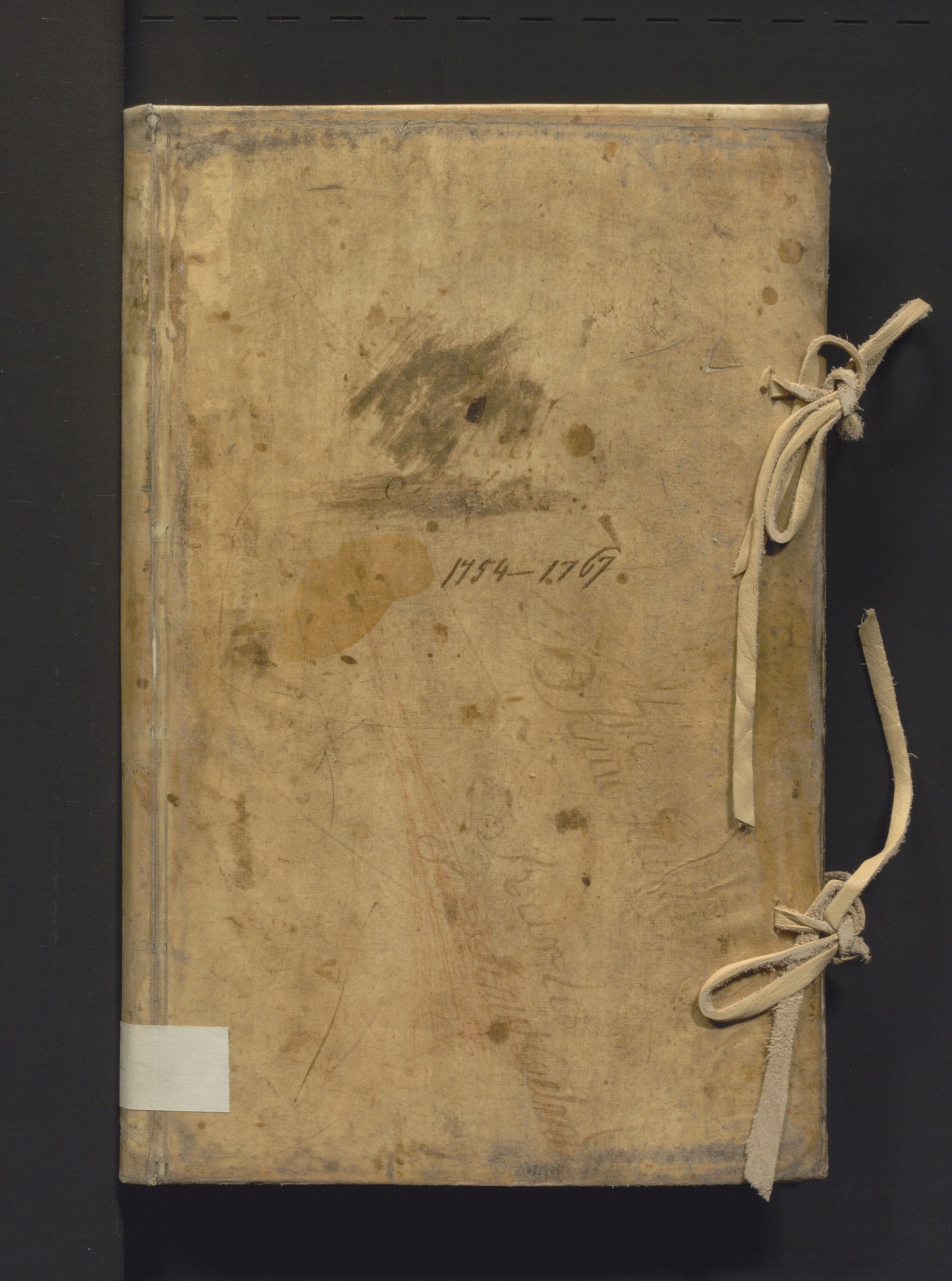 Bergen Magistrat, BBA/A-0651/A/Ab/L0002: Annotationsprotokoll., 1754-1767