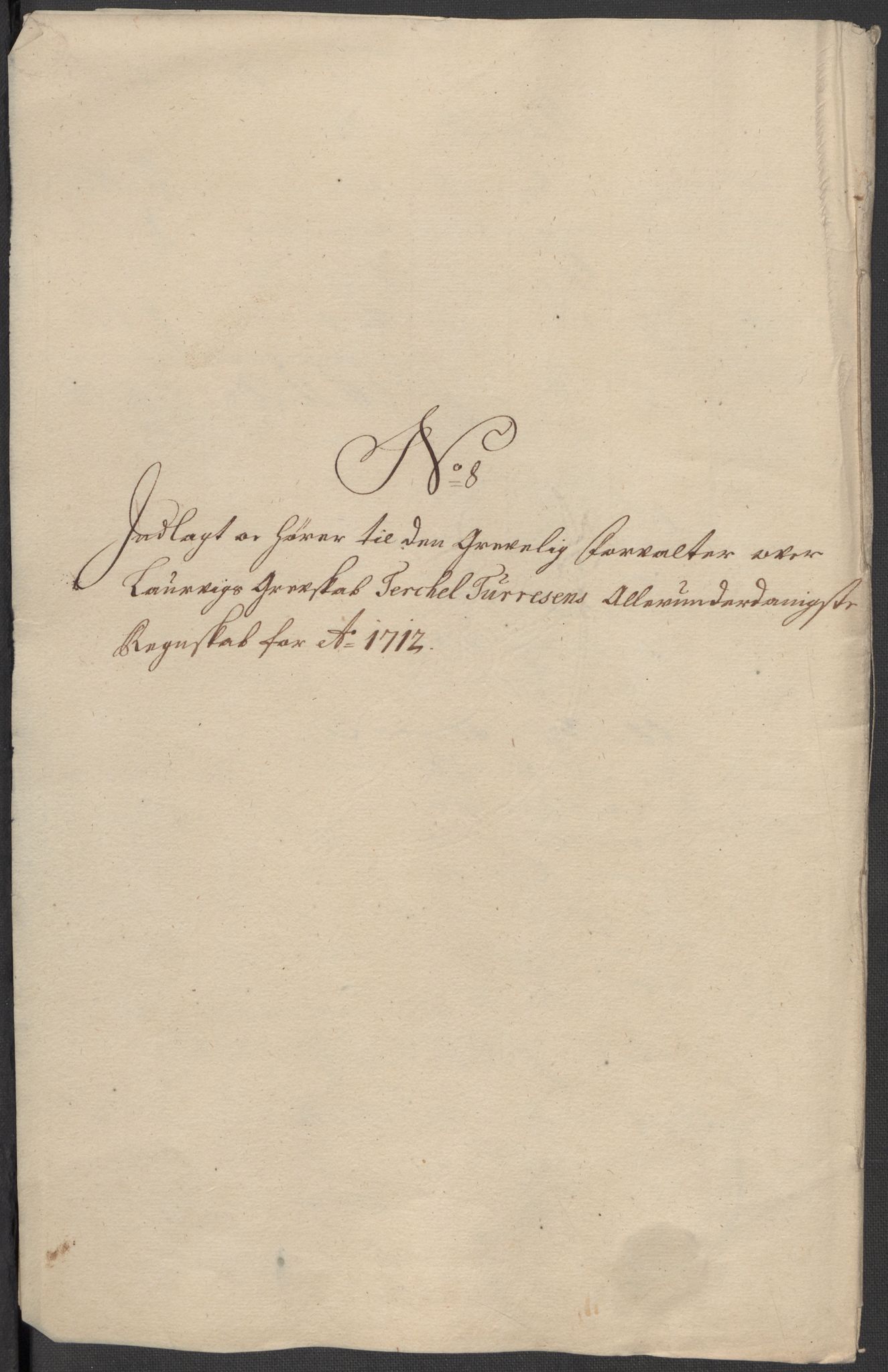 Rentekammeret inntil 1814, Reviderte regnskaper, Fogderegnskap, RA/EA-4092/R33/L1984: Fogderegnskap Larvik grevskap, 1712, s. 177