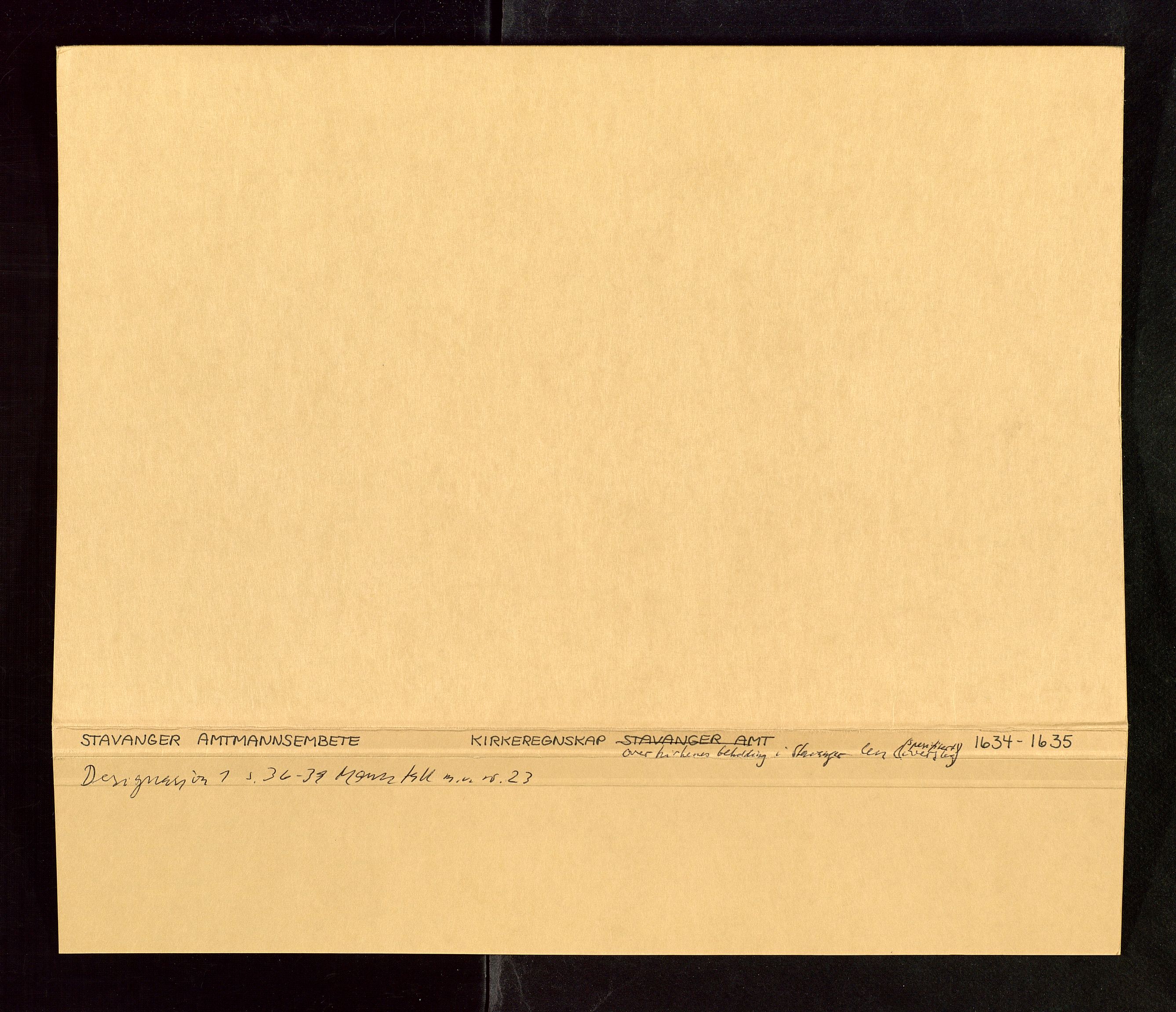 Stavanger len, AV/SAST-A-101870/Ob/L0020: Diverse, 1611-1640, s. 72