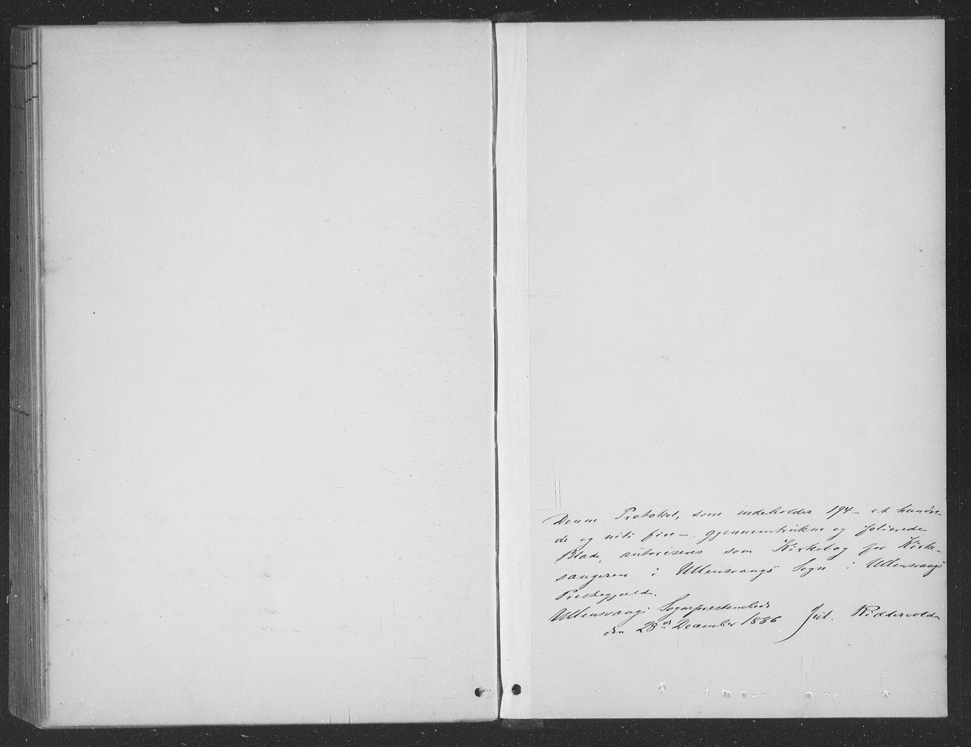 Ullensvang sokneprestembete, AV/SAB-A-78701/H/Hab: Klokkerbok nr. B 11, 1887-1939