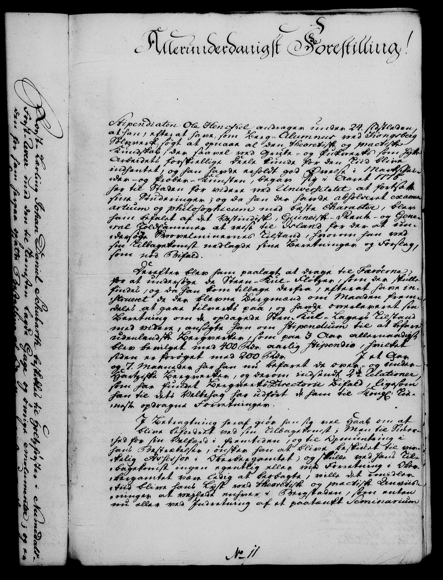 Rentekammeret, Renteskriverkontorene, AV/RA-EA-3115/M/Mf/Mfa/L0005: Resolusjonsprotokoll med register (merket RK 54.5), 1783
