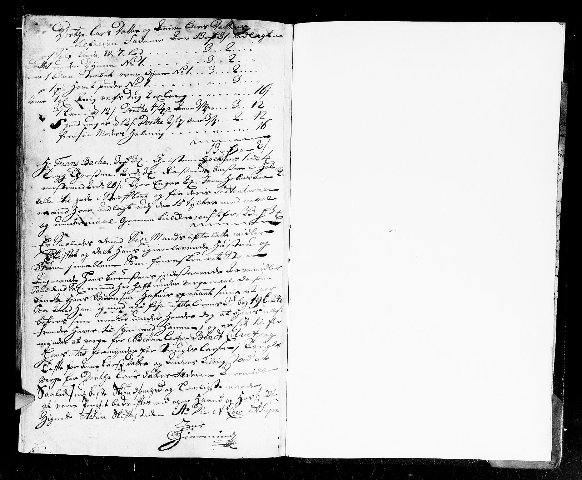 Lier, Røyken og Hurum sorenskriveri, SAKO/A-89/H/Hc/L0002: Skifteprotokoll, 1708-1717, s. 573b-574a