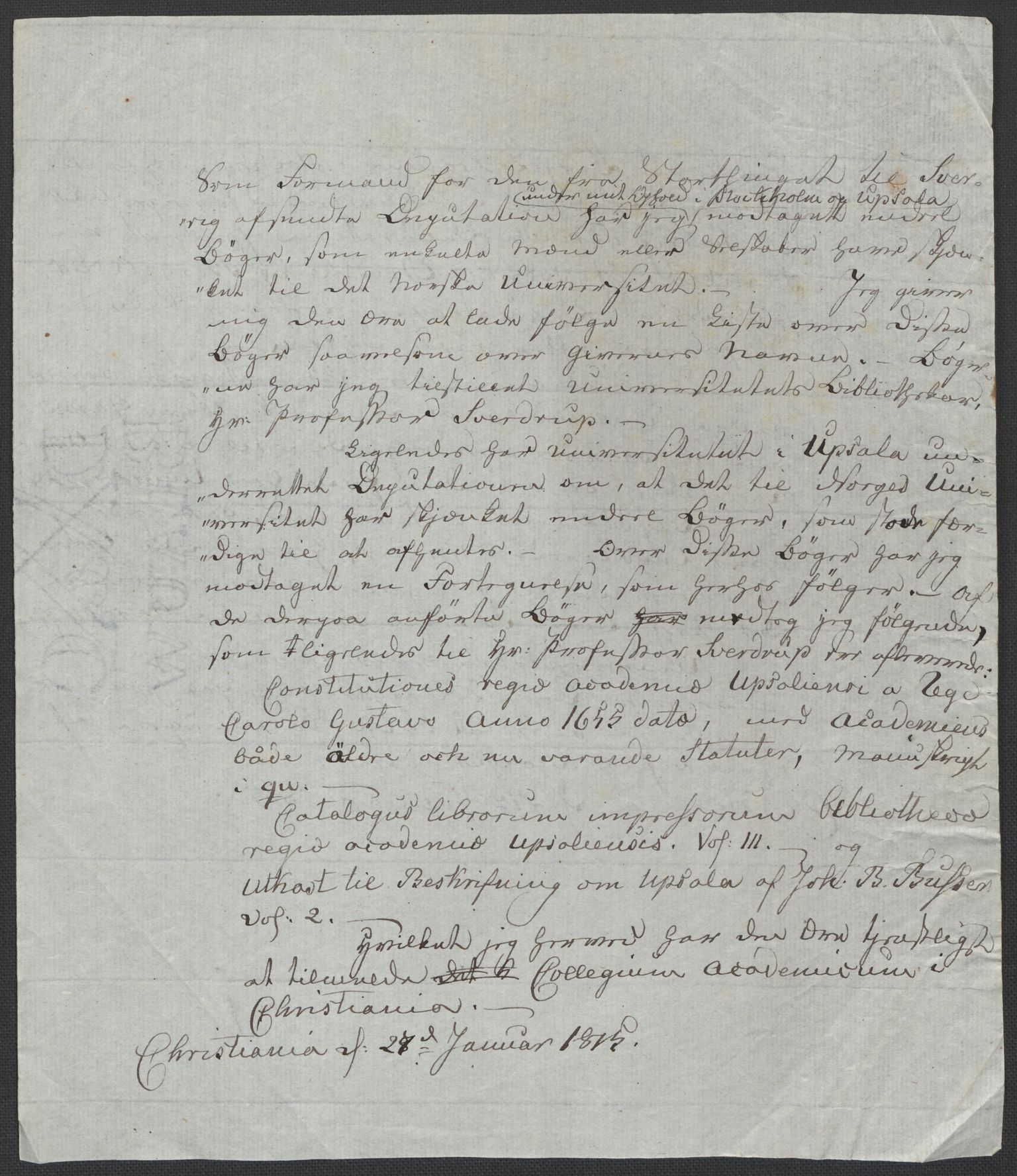 Christie, Wilhelm Frimann Koren, RA/PA-0014/F/L0004: Christies dokumenter fra 1814, 1814, s. 265