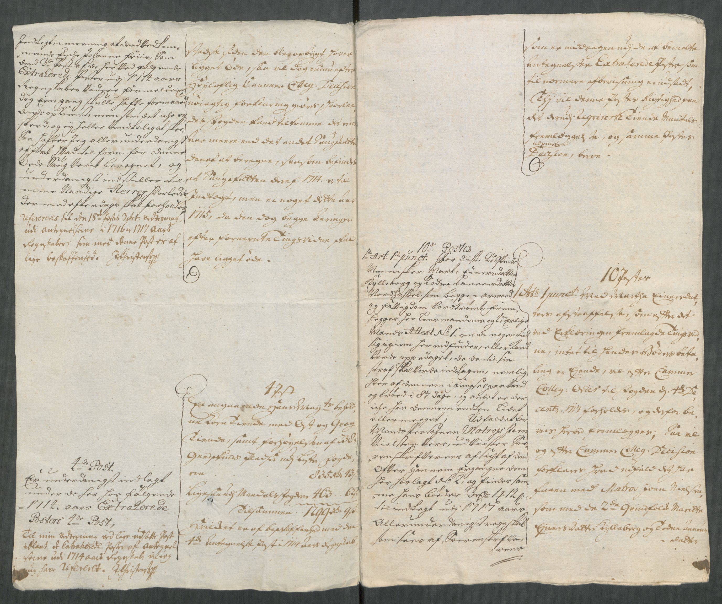 Rentekammeret inntil 1814, Reviderte regnskaper, Fogderegnskap, RA/EA-4092/R43/L2559: Fogderegnskap Lista og Mandal, 1715, s. 412