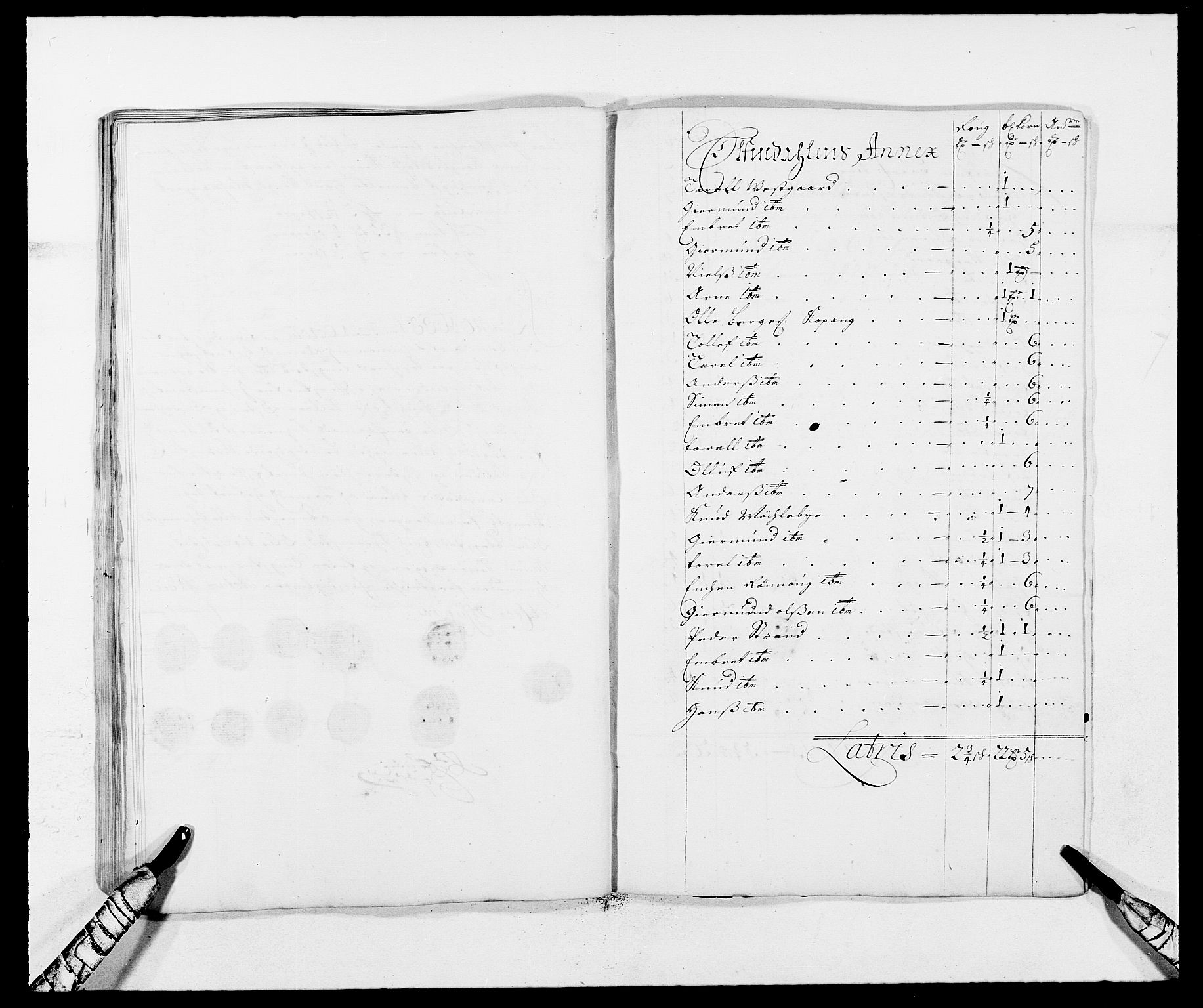 Rentekammeret inntil 1814, Reviderte regnskaper, Fogderegnskap, AV/RA-EA-4092/R13/L0825: Fogderegnskap Solør, Odal og Østerdal, 1688, s. 166