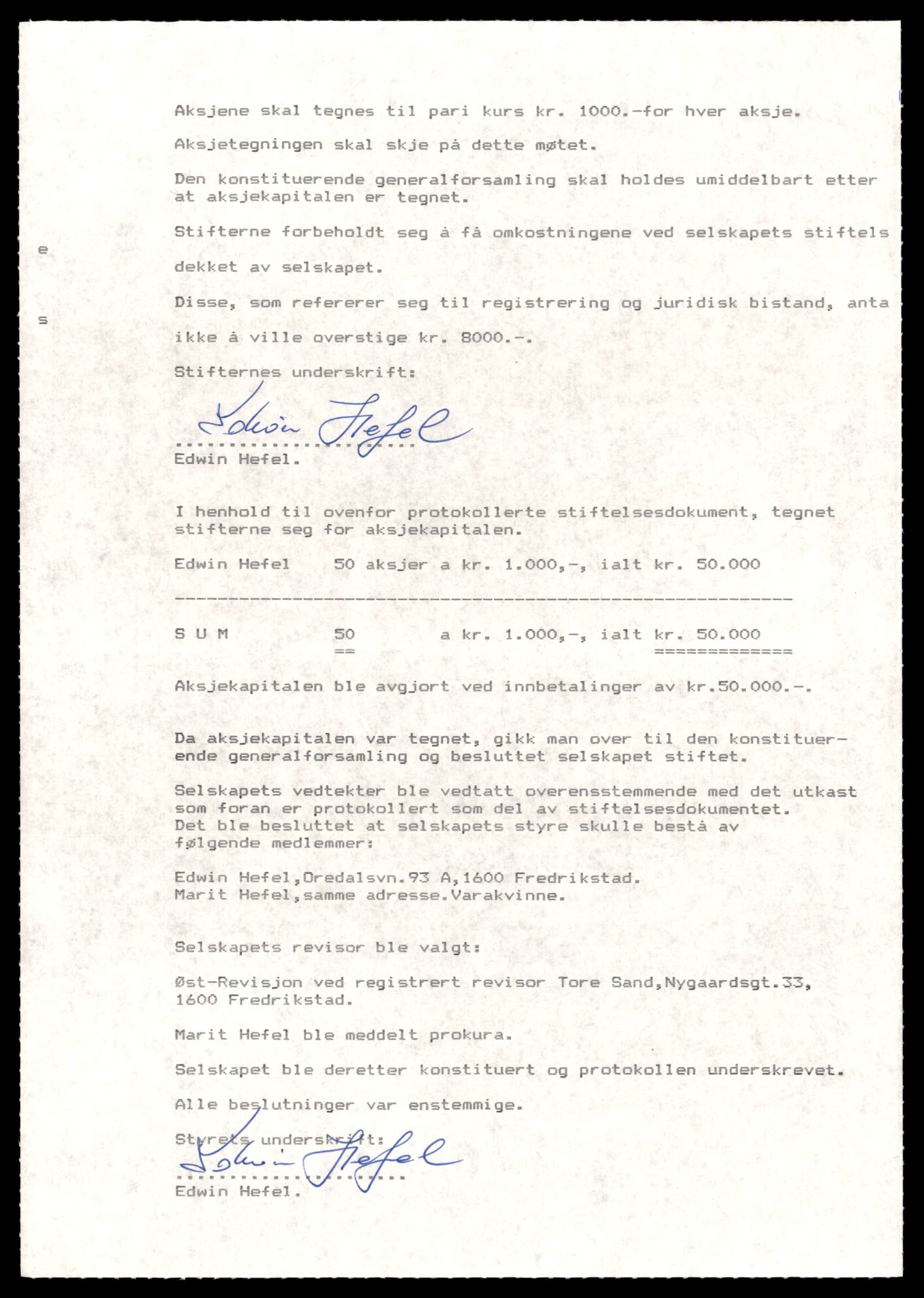 Fredrikstad tingrett, AV/SAT-A-10473/K/Kb/Kbb/L0022: Enkeltmannsforetak, aksjeselskap og andelslag, Hab-H. Hansen, 1944-1990, s. 9