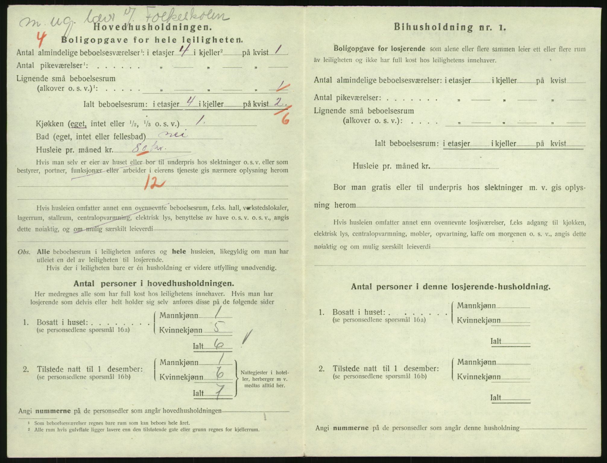 SAK, Folketelling 1920 for 0903 Arendal kjøpstad, 1920, s. 5137