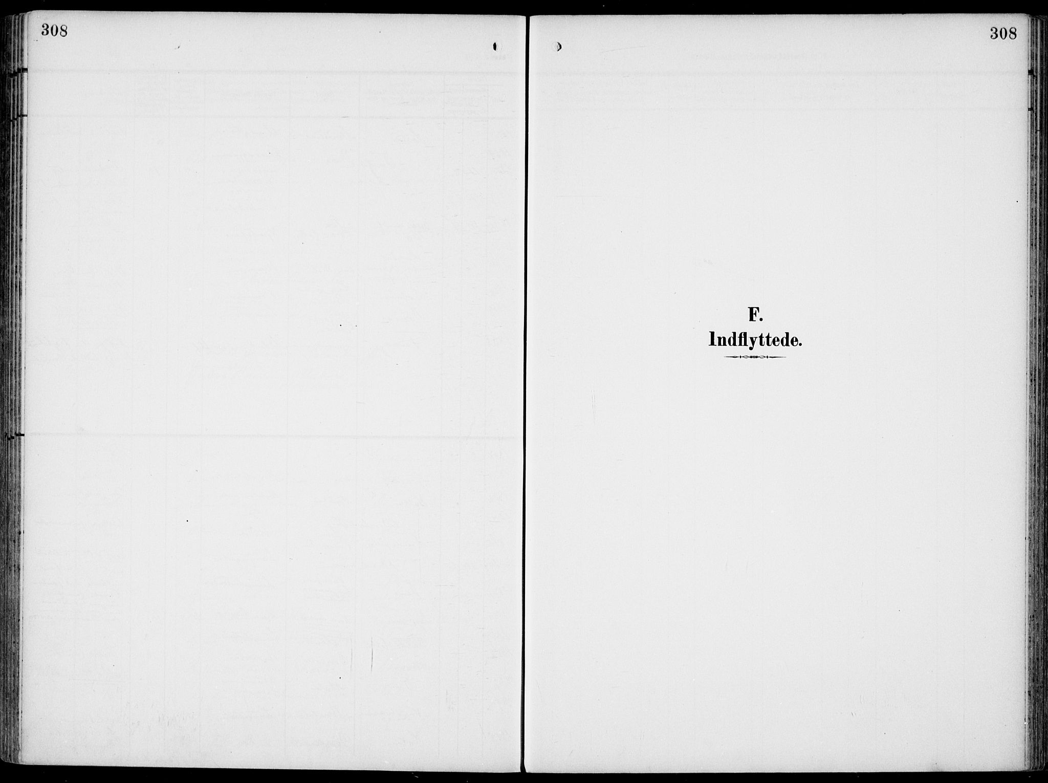 Gjerpen kirkebøker, SAKO/A-265/F/Fa/L0012: Ministerialbok nr. I 12, 1905-1913, s. 308
