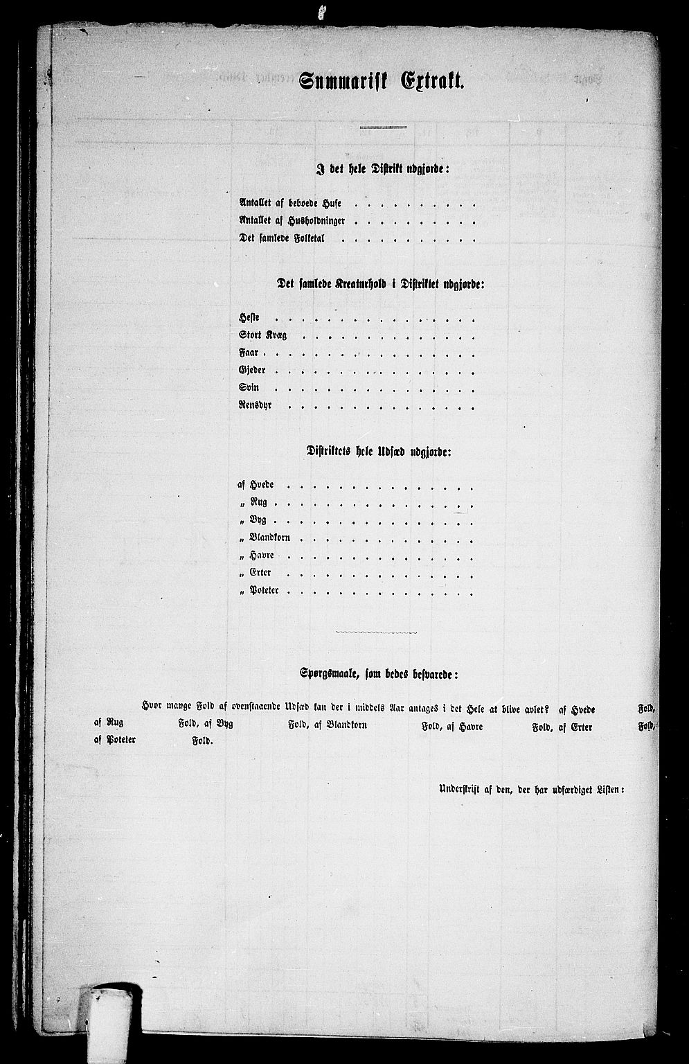 RA, Folketelling 1865 for 1634P Oppdal prestegjeld, 1865, s. 161