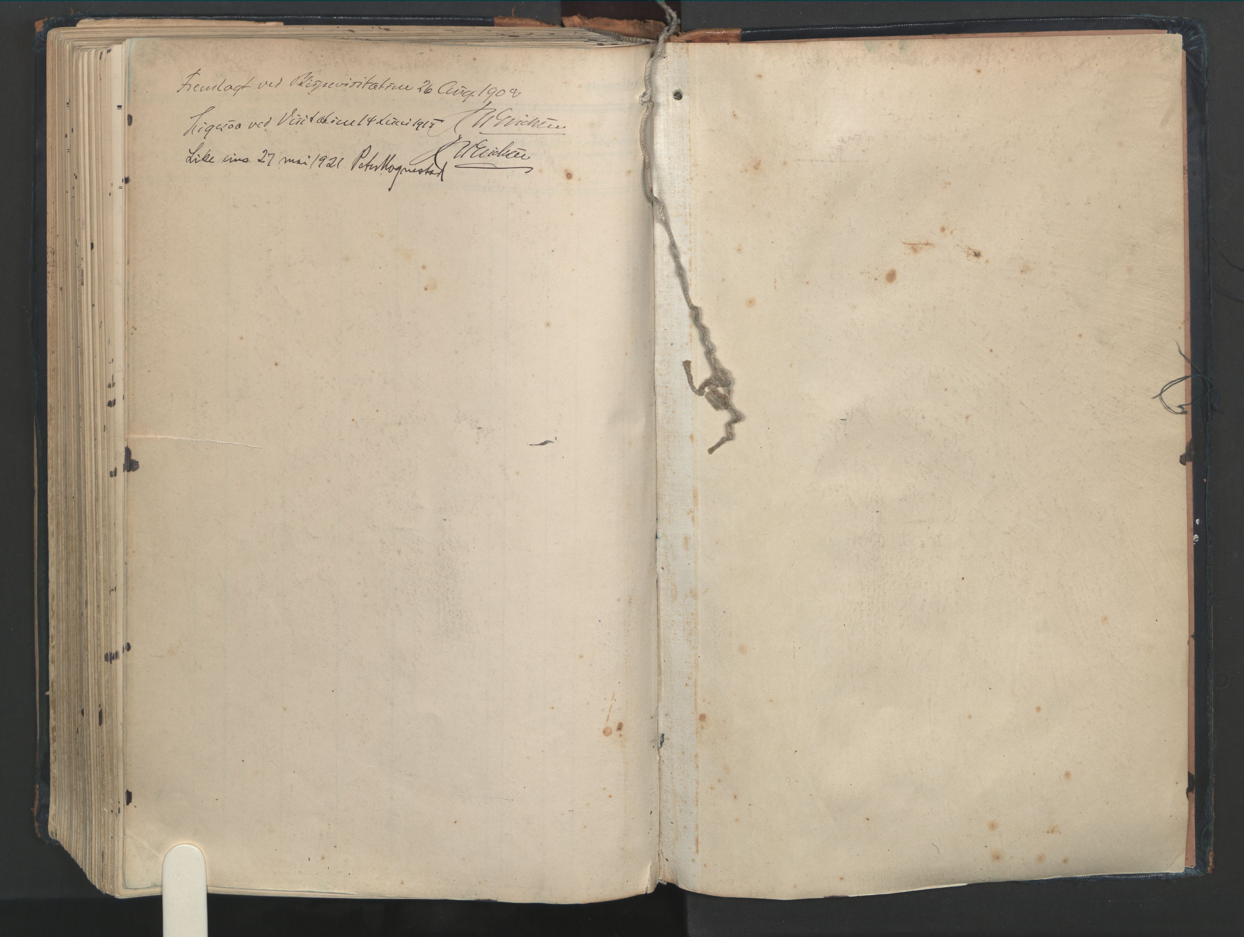 Ministerialprotokoller, klokkerbøker og fødselsregistre - Møre og Romsdal, AV/SAT-A-1454/528/L0411: Ministerialbok nr. 528A20, 1907-1920