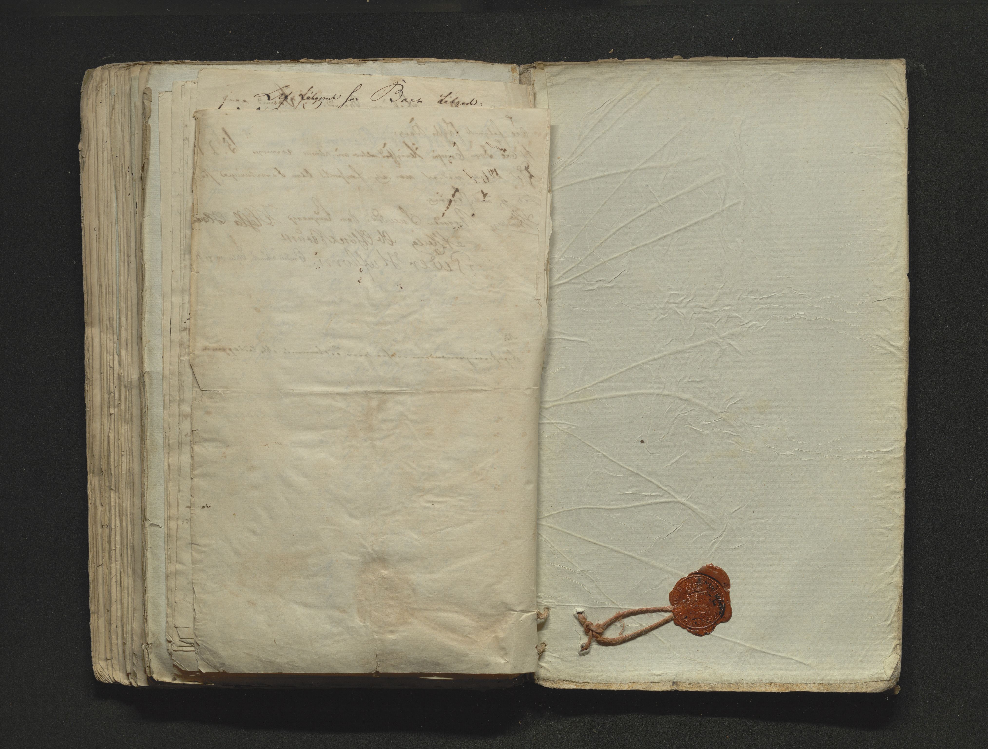 Hallingdal sorenskriveri, SAKO/A-121/H/Hb/Hbb/Hbba/L0013: Skifteregistreringsprotokoll, Sorenskriveriet, 1840