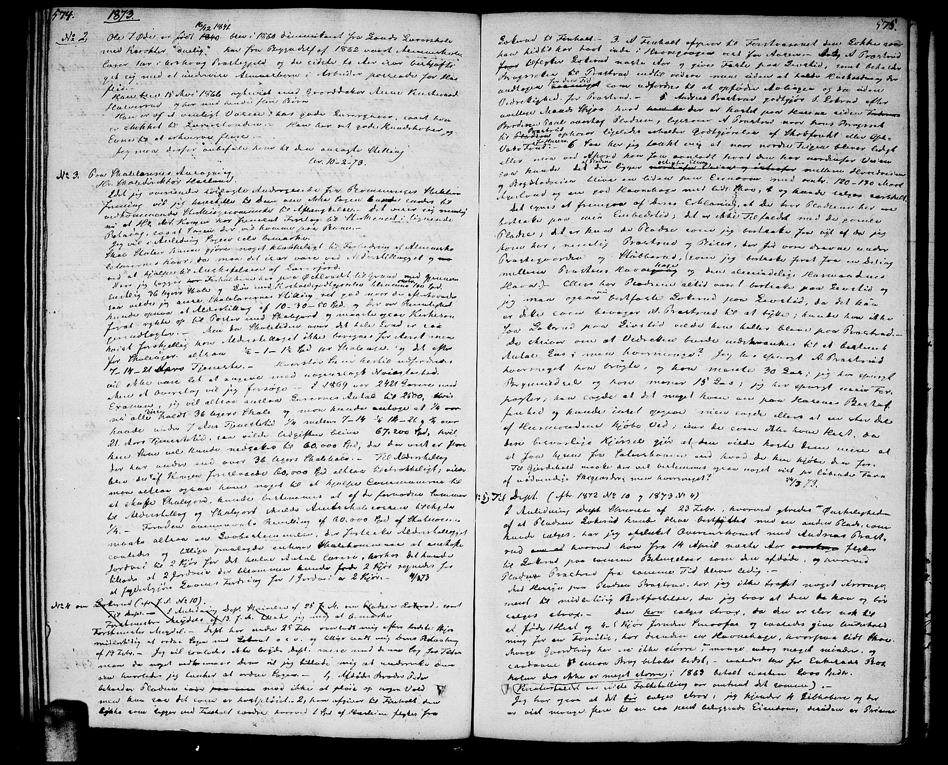 Aurskog prestekontor Kirkebøker, AV/SAO-A-10304a/F/Fa/L0004: Ministerialbok nr. I 4, 1807-1814, s. 574-575