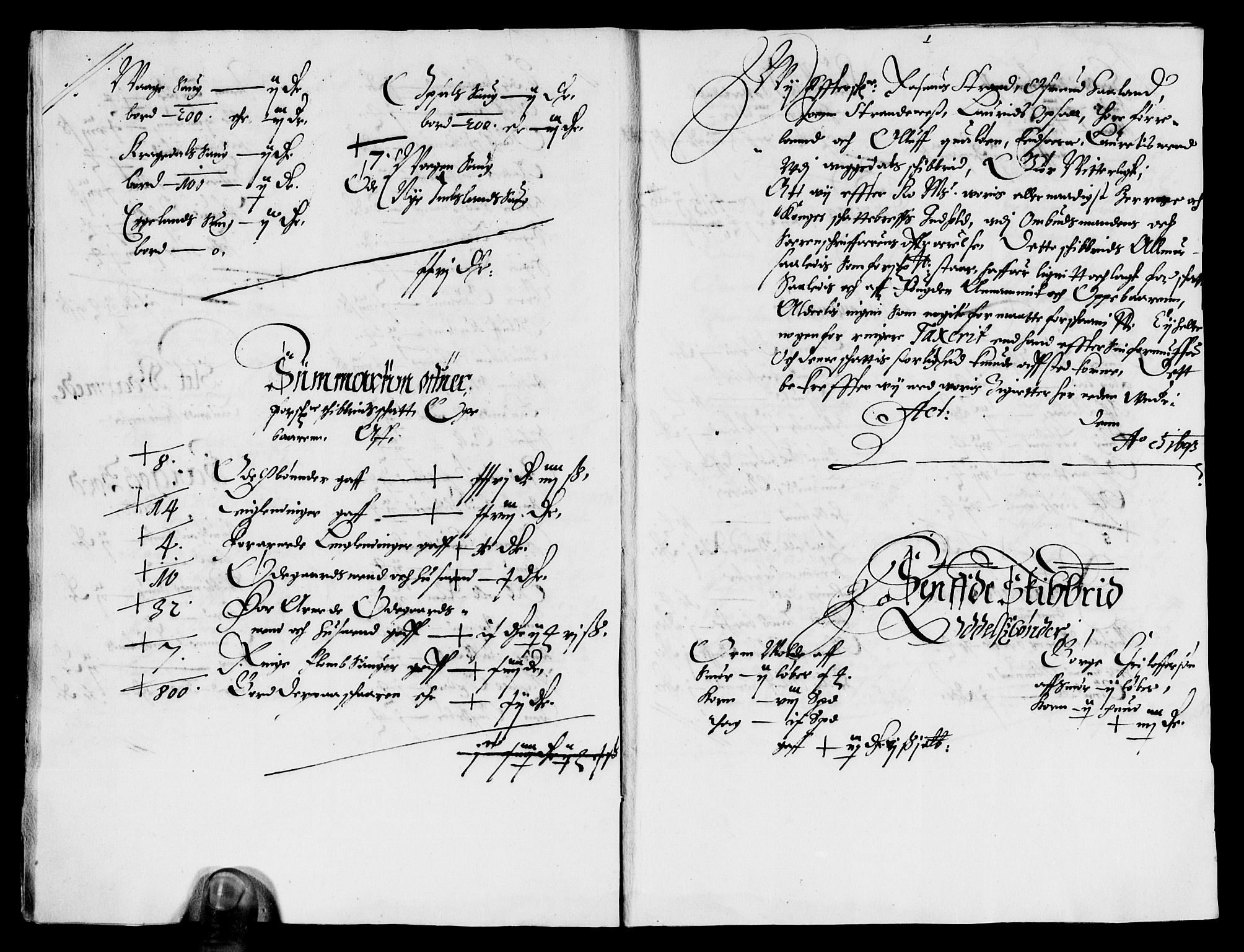 Rentekammeret inntil 1814, Reviderte regnskaper, Lensregnskaper, AV/RA-EA-5023/R/Rb/Rbs/L0027: Stavanger len, 1642-1644