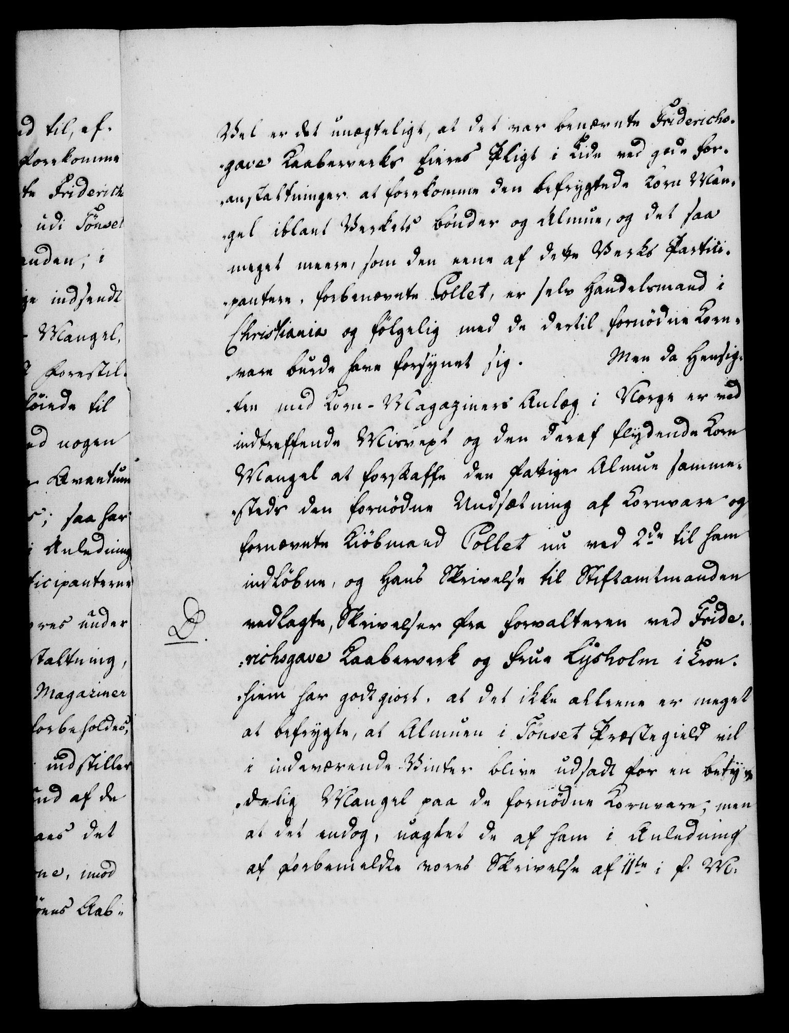 Rentekammeret, Kammerkanselliet, RA/EA-3111/G/Gf/Gfa/L0067: Norsk relasjons- og resolusjonsprotokoll (merket RK 52.67), 1785, s. 128