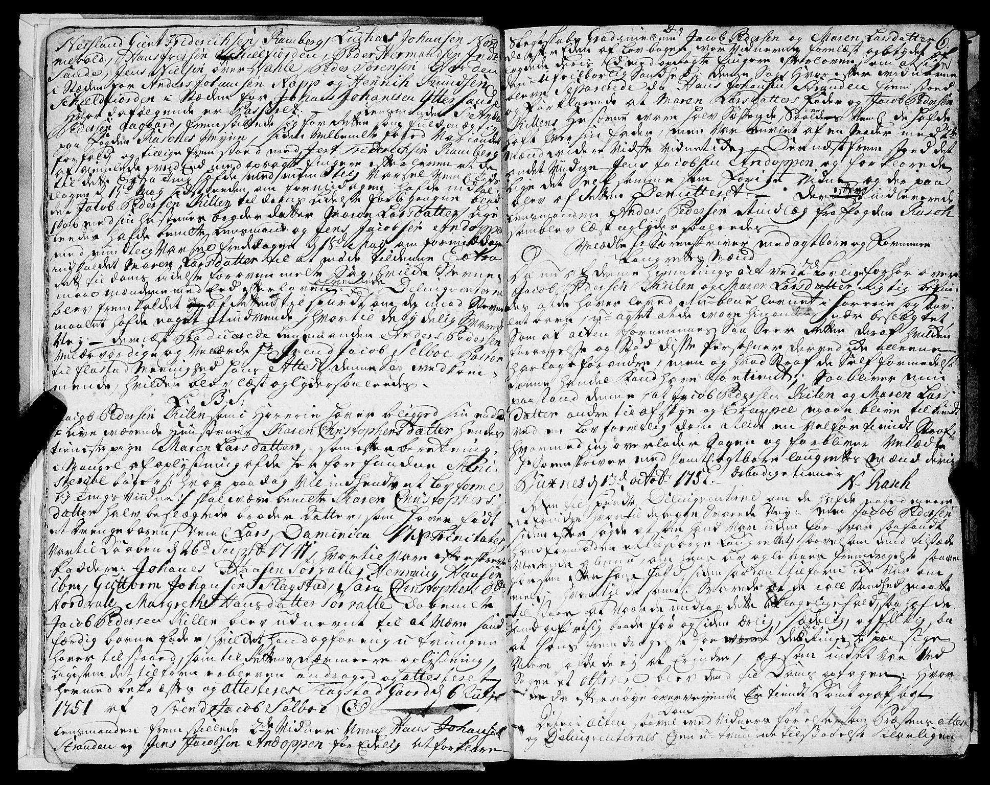 Lofoten sorenskriveri, SAT/A-0017/1/1/1A/L0006: Tingbok, 1752-1767, s. 5