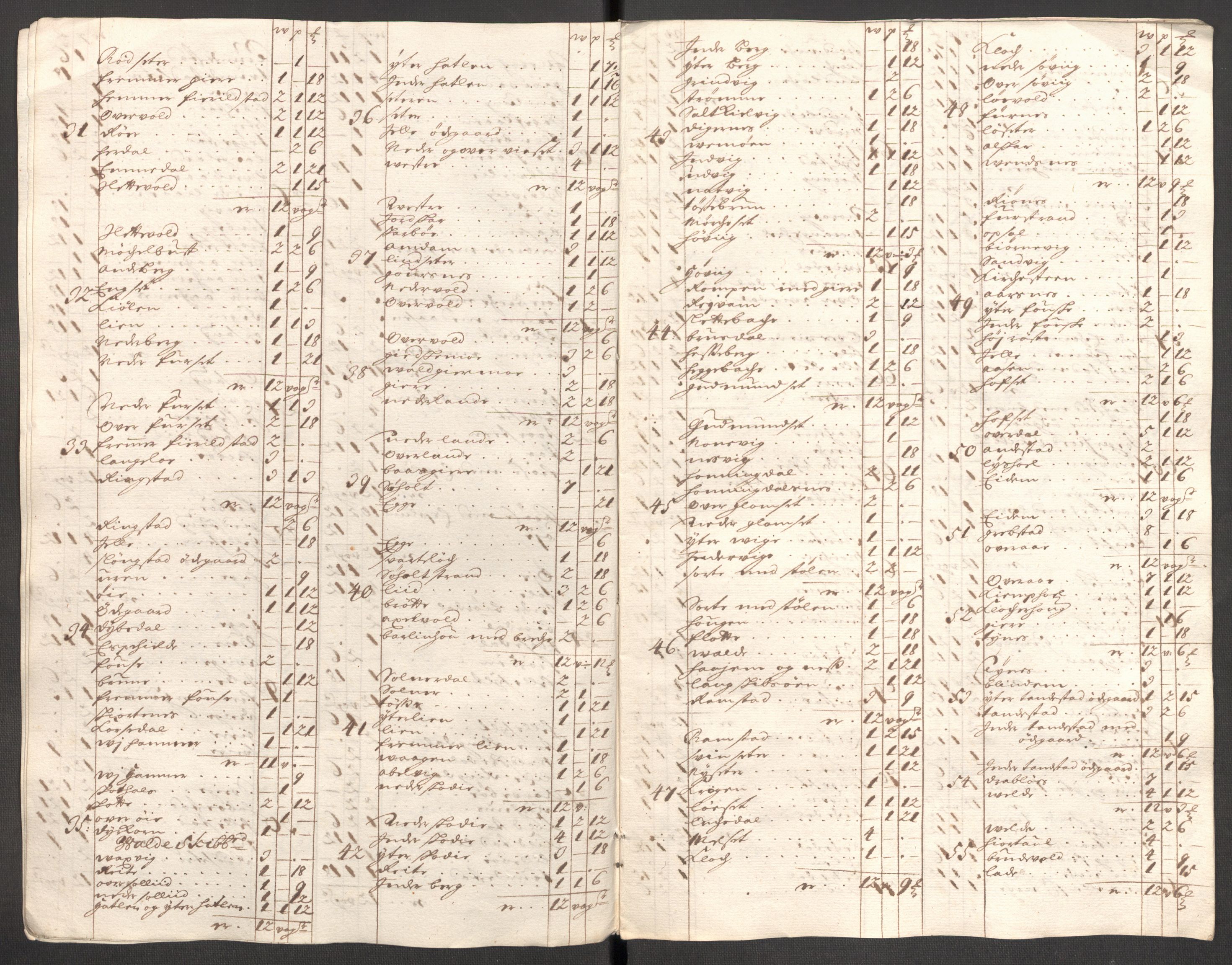 Rentekammeret inntil 1814, Reviderte regnskaper, Fogderegnskap, RA/EA-4092/R54/L3560: Fogderegnskap Sunnmøre, 1704-1705, s. 39