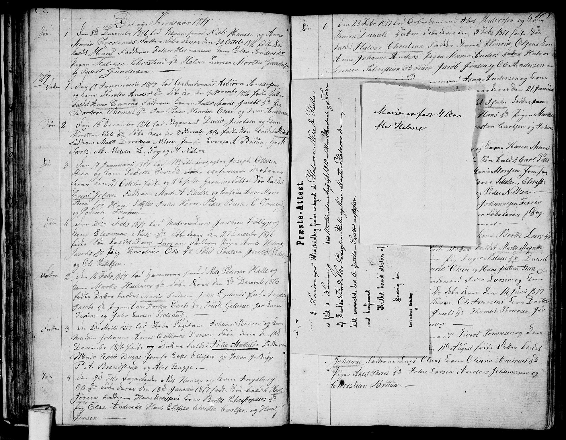 Larvik kirkebøker, SAKO/A-352/F/Fb/L0001: Ministerialbok nr. II 1, 1779-1817, s. 43