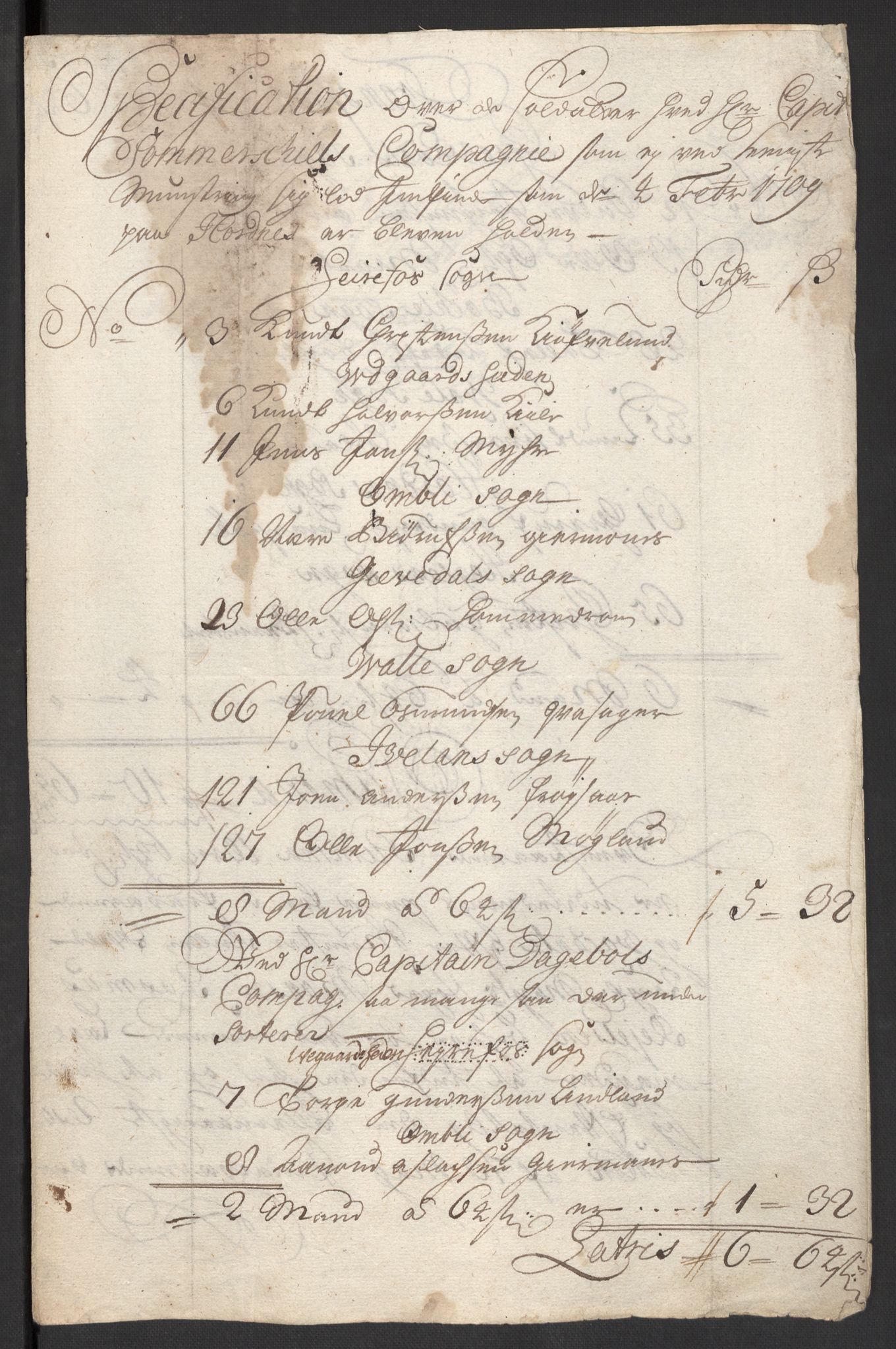 Rentekammeret inntil 1814, Reviderte regnskaper, Fogderegnskap, RA/EA-4092/R40/L2449: Fogderegnskap Råbyggelag, 1709-1711, s. 35