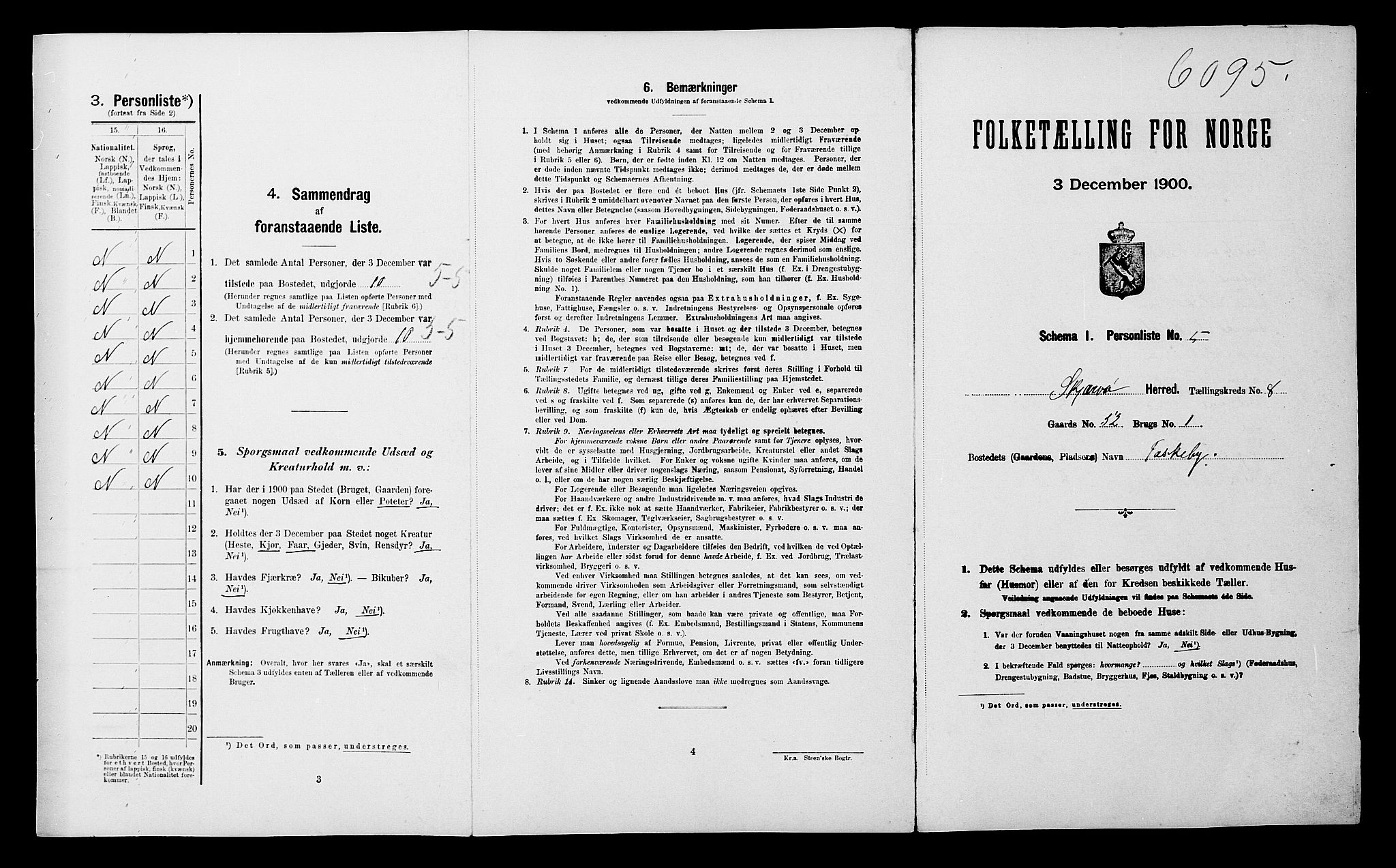 SATØ, Folketelling 1900 for 1941 Skjervøy herred, 1900, s. 728