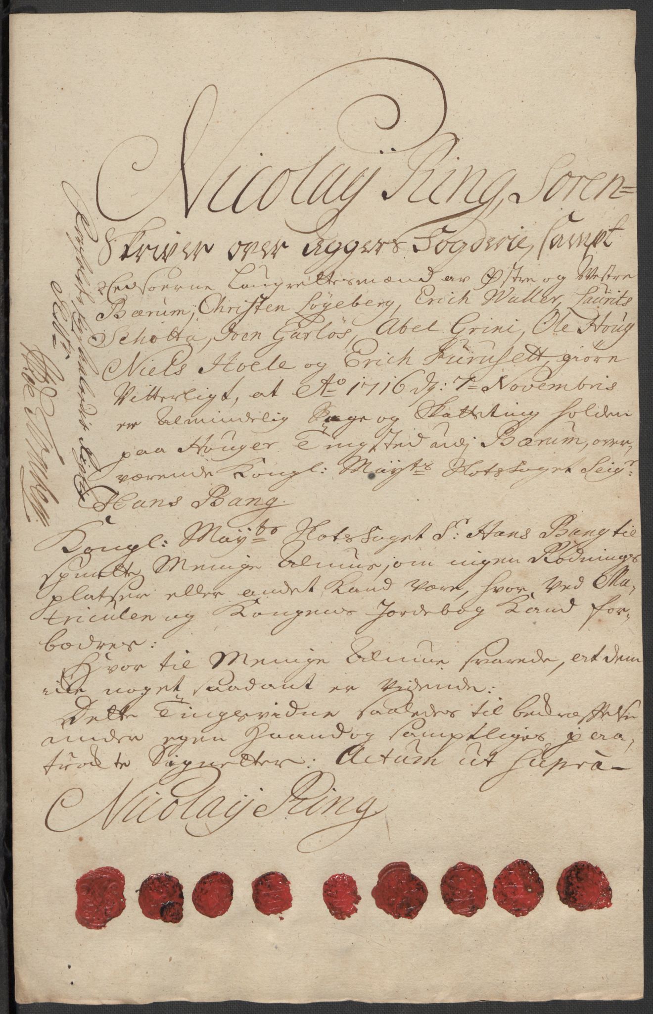 Rentekammeret inntil 1814, Reviderte regnskaper, Fogderegnskap, AV/RA-EA-4092/R10/L0454: Fogderegnskap Aker og Follo, 1716, s. 98