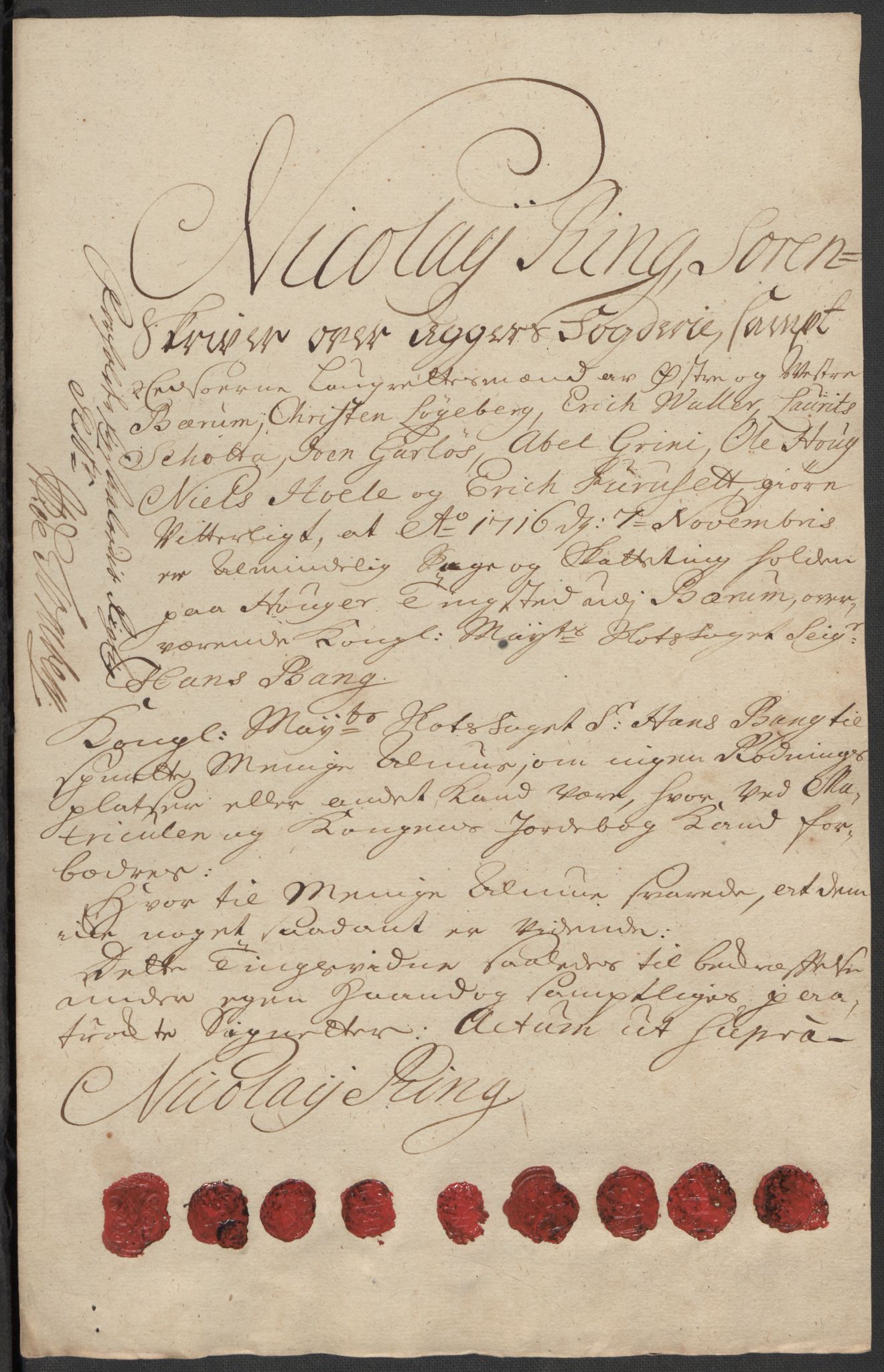 Rentekammeret inntil 1814, Reviderte regnskaper, Fogderegnskap, RA/EA-4092/R10/L0454: Fogderegnskap Aker og Follo, 1716, s. 98