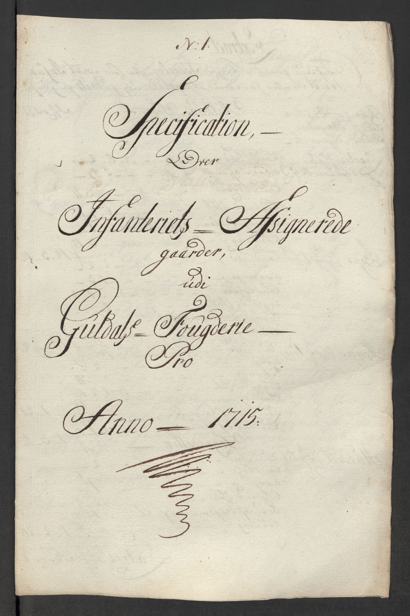 Rentekammeret inntil 1814, Reviderte regnskaper, Fogderegnskap, AV/RA-EA-4092/R60/L3966: Fogderegnskap Orkdal og Gauldal, 1715, s. 497
