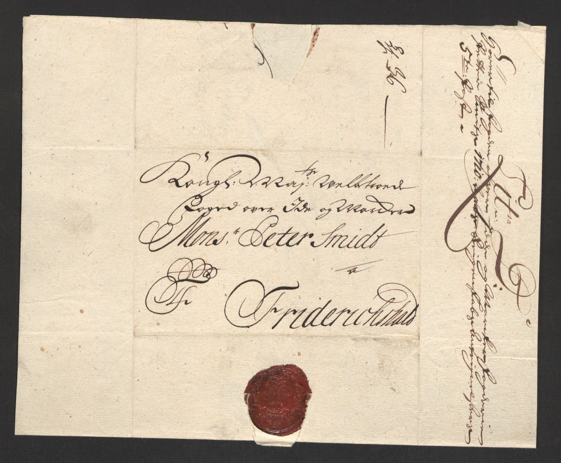 Rentekammeret inntil 1814, Reviderte regnskaper, Fogderegnskap, AV/RA-EA-4092/R01/L0019: Fogderegnskap Idd og Marker, 1710, s. 168