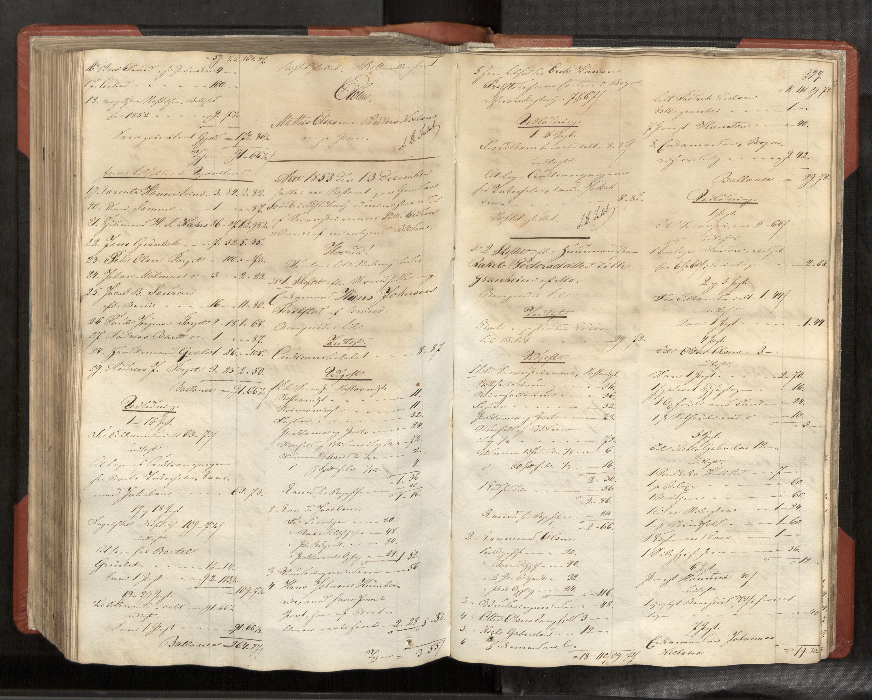 Helgeland sorenskriveri, AV/SAT-A-0004/3/3A/L0105: Skifteprotokoll 50, 1847-1857, s. 329