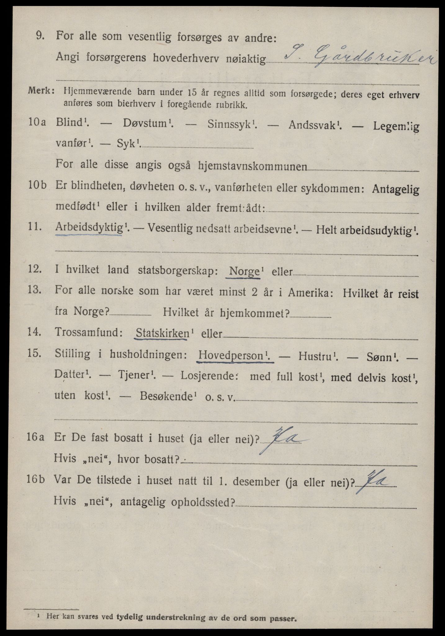 SAT, Folketelling 1920 for 1542 Eresfjord og Vistdal herred, 1920, s. 3076