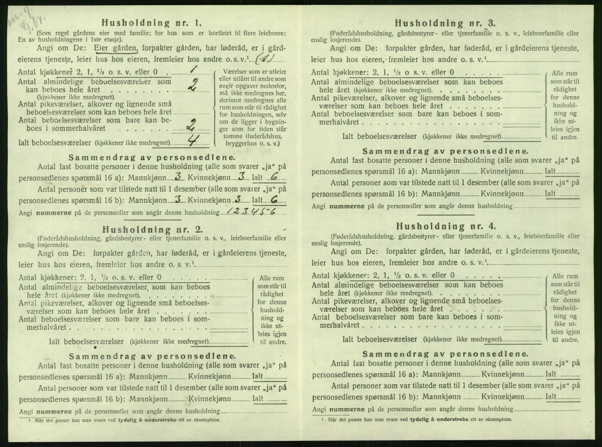 SAT, Folketelling 1920 for 1819 Nordvik herred, 1920, s. 593