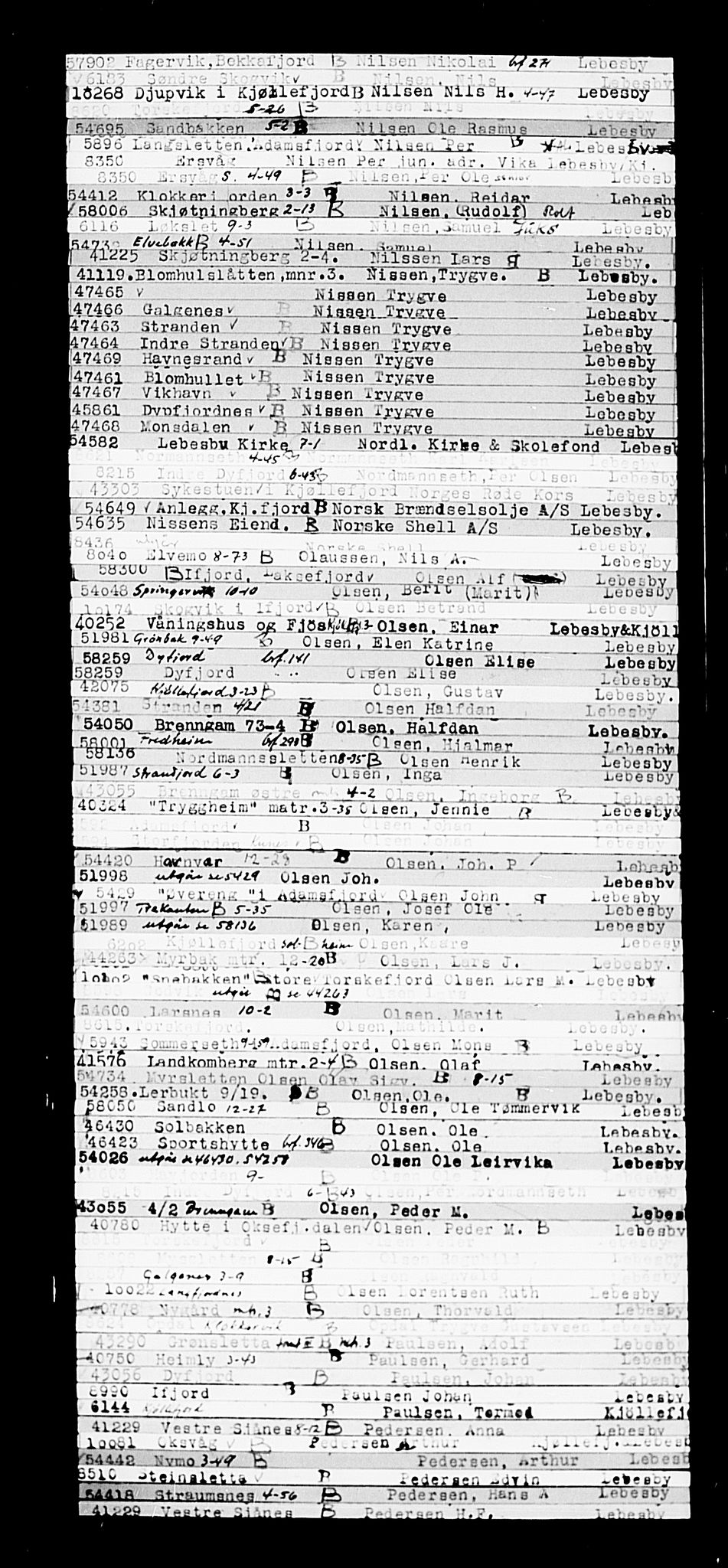 Krigsskadetrygdene for bygninger og løsøre, AV/RA-S-1548/V/L0014: --, 1940-1945, s. 1030