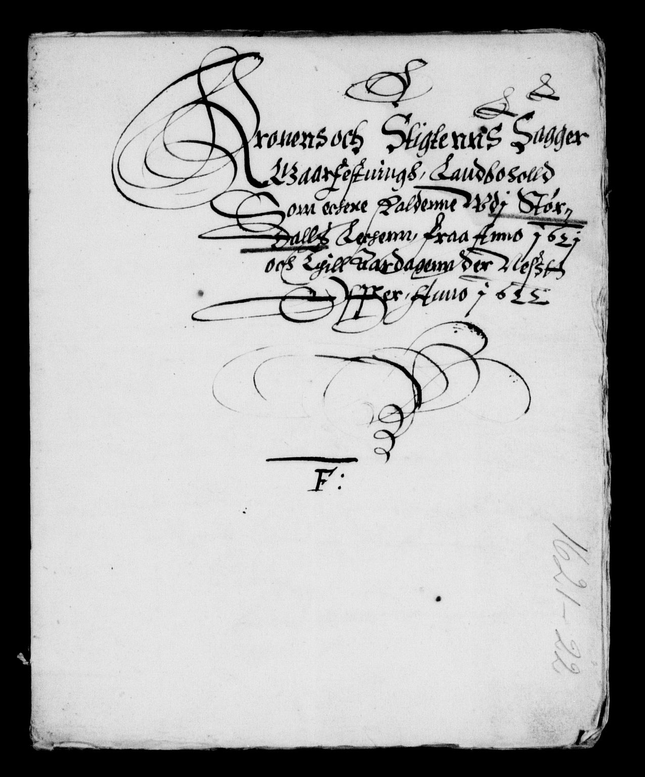 Rentekammeret inntil 1814, Reviderte regnskaper, Lensregnskaper, AV/RA-EA-5023/R/Rb/Rbw/L0021: Trondheim len, 1620-1622